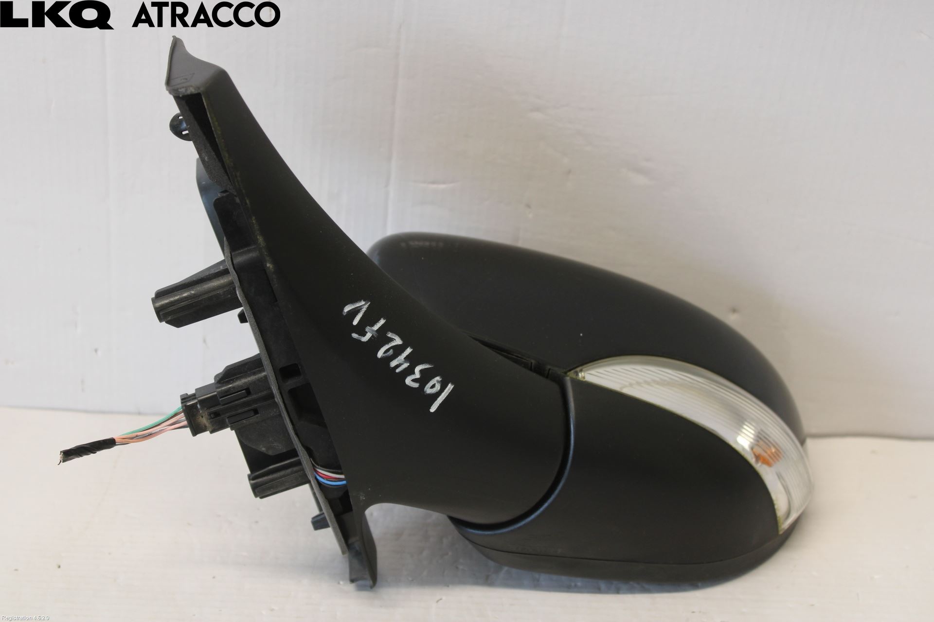 Renault ZOE/E-TECH 13- Speil V M-El Justering