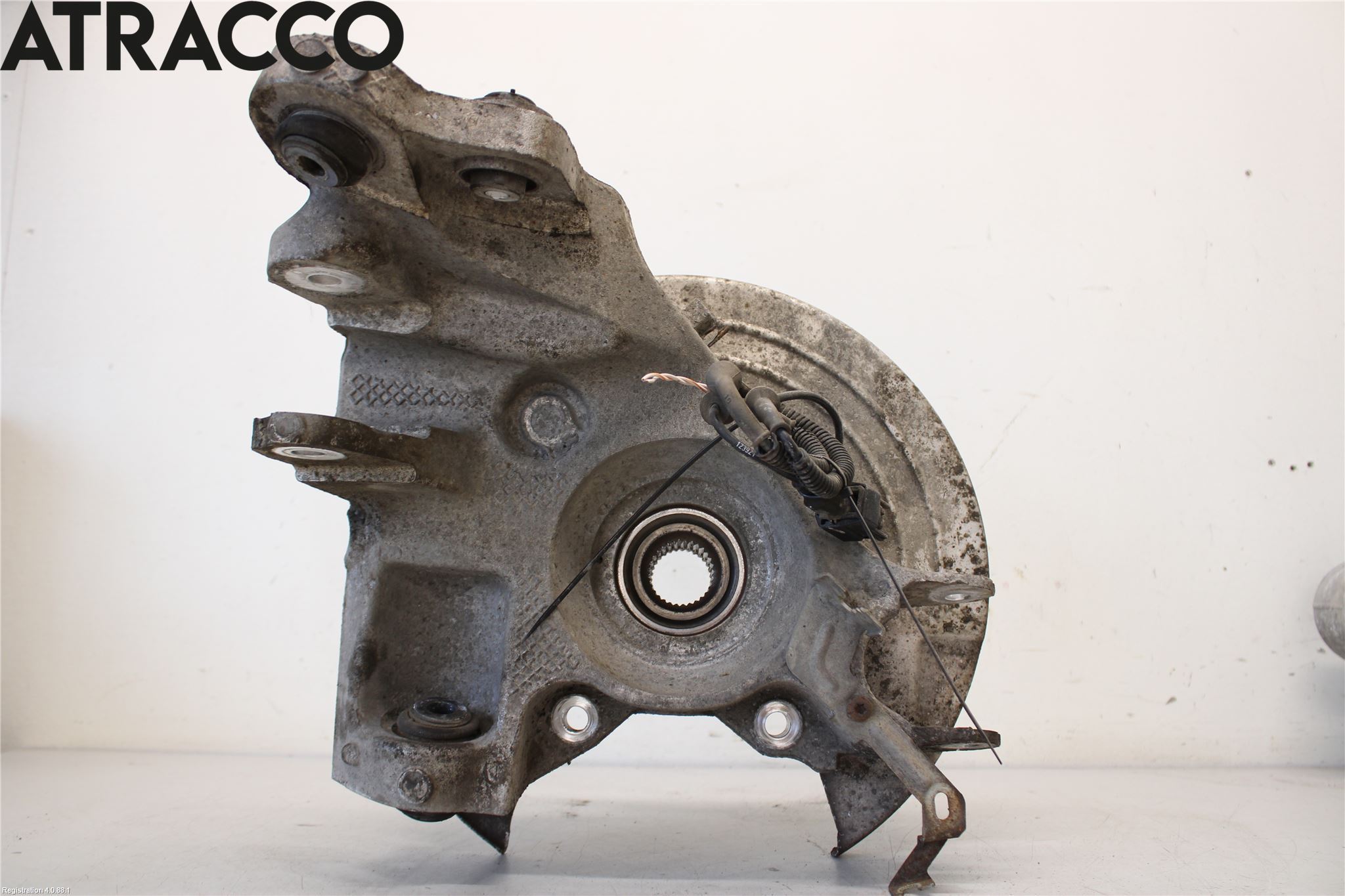 Jaguar I-PACE 18- Spindel Hb