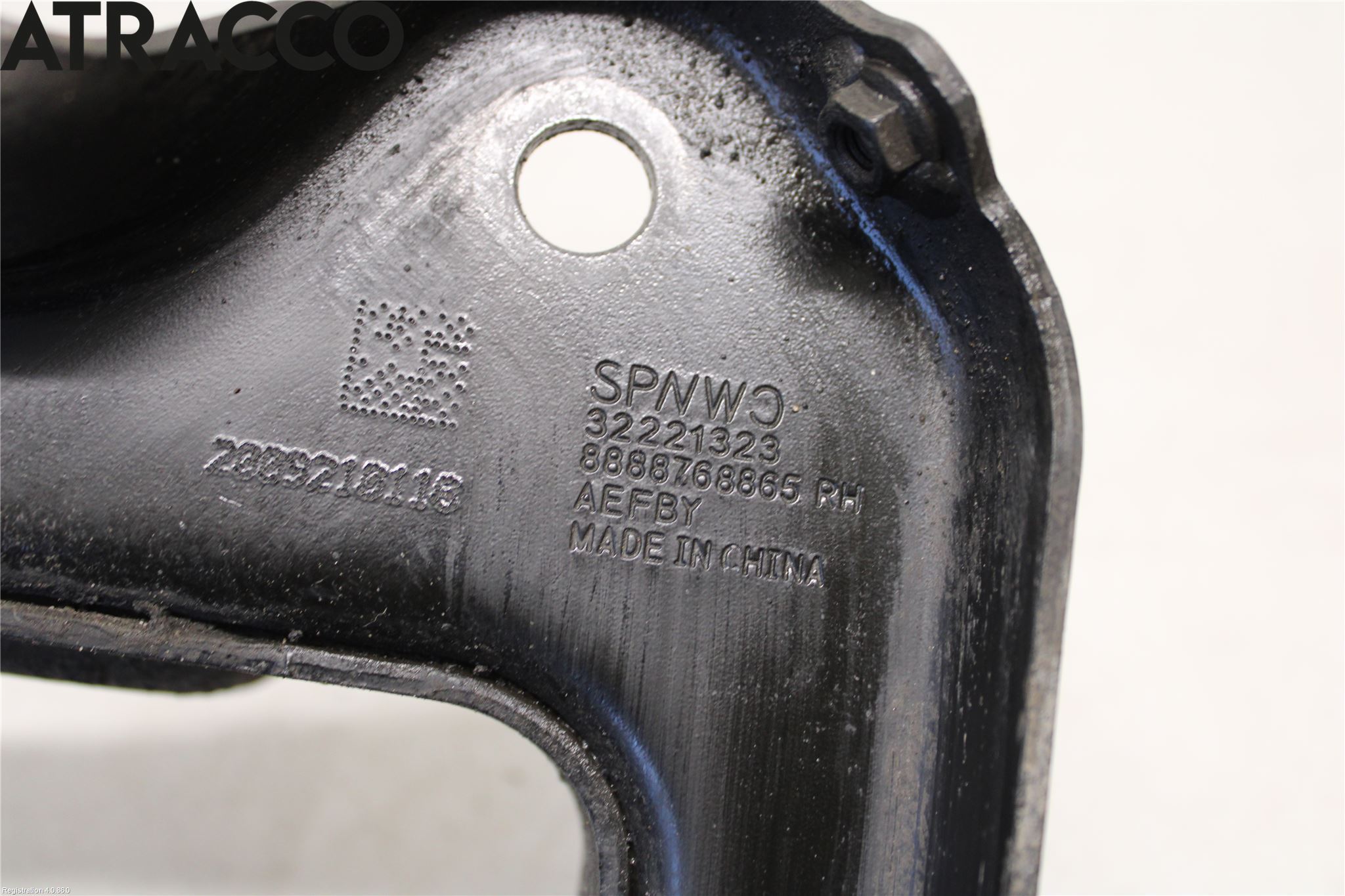 Polestar 2 20- Bærearm Bak Høyre