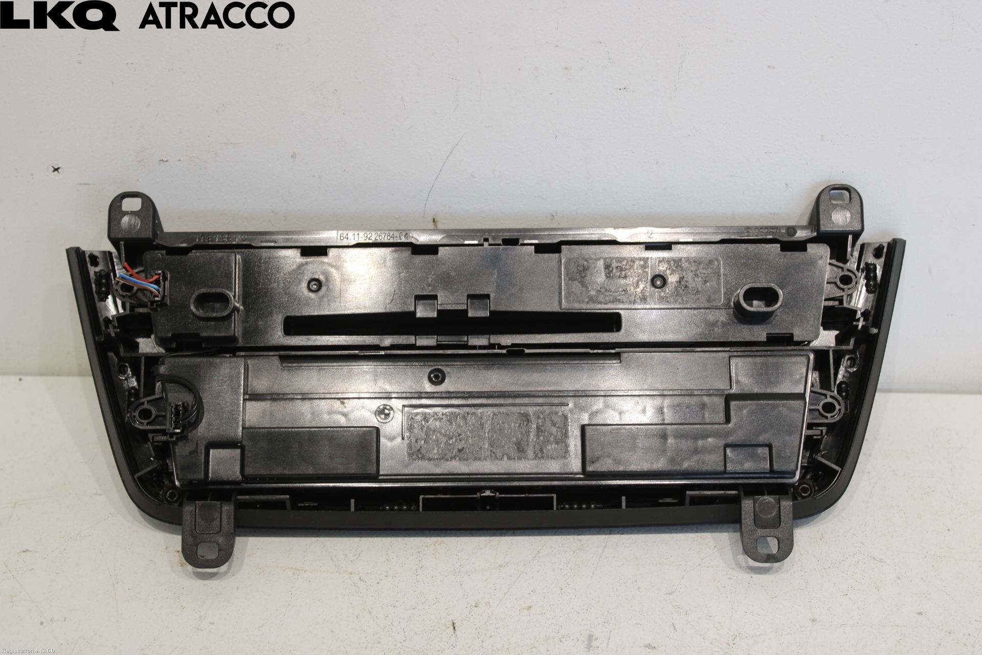 BMW 3 F30/F31/F80 12-19 Varme Ac Betjening-Display