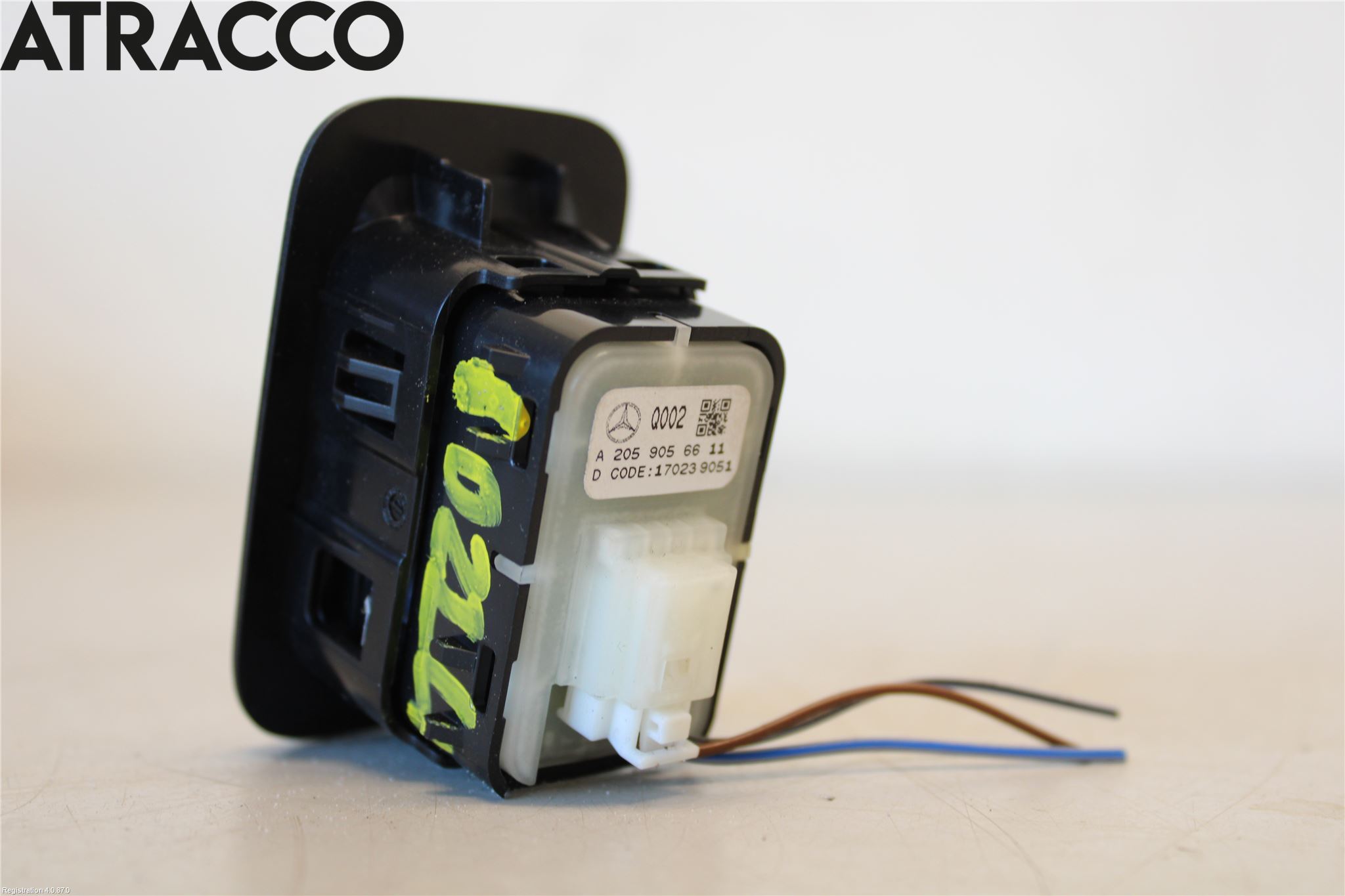 Mercedes-Benz MB C-KLASS (W205) 14-21 Bryter Øvrig