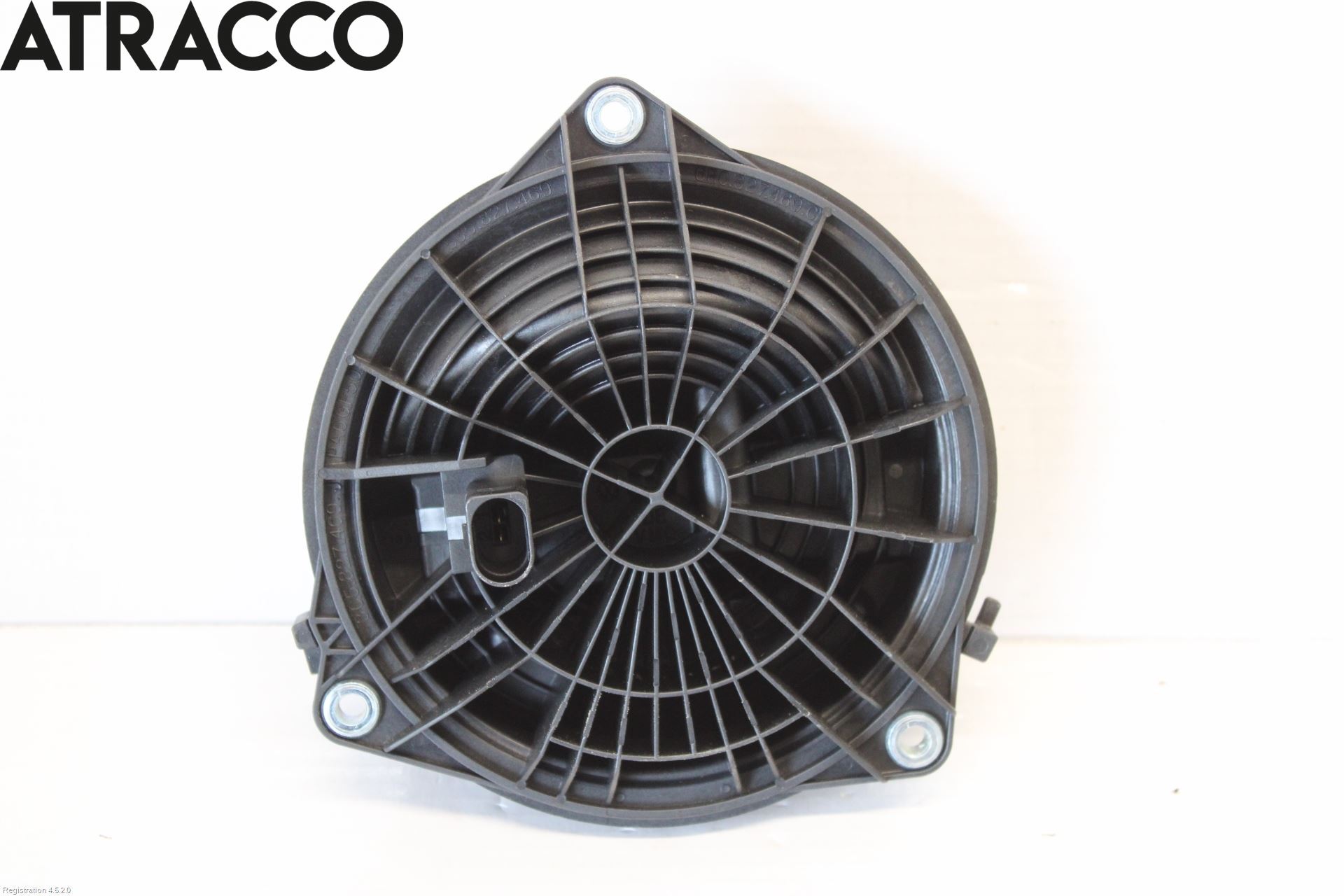 Volkswagen VW GOLF VI 09-13 Bakluke Handtak Ytre