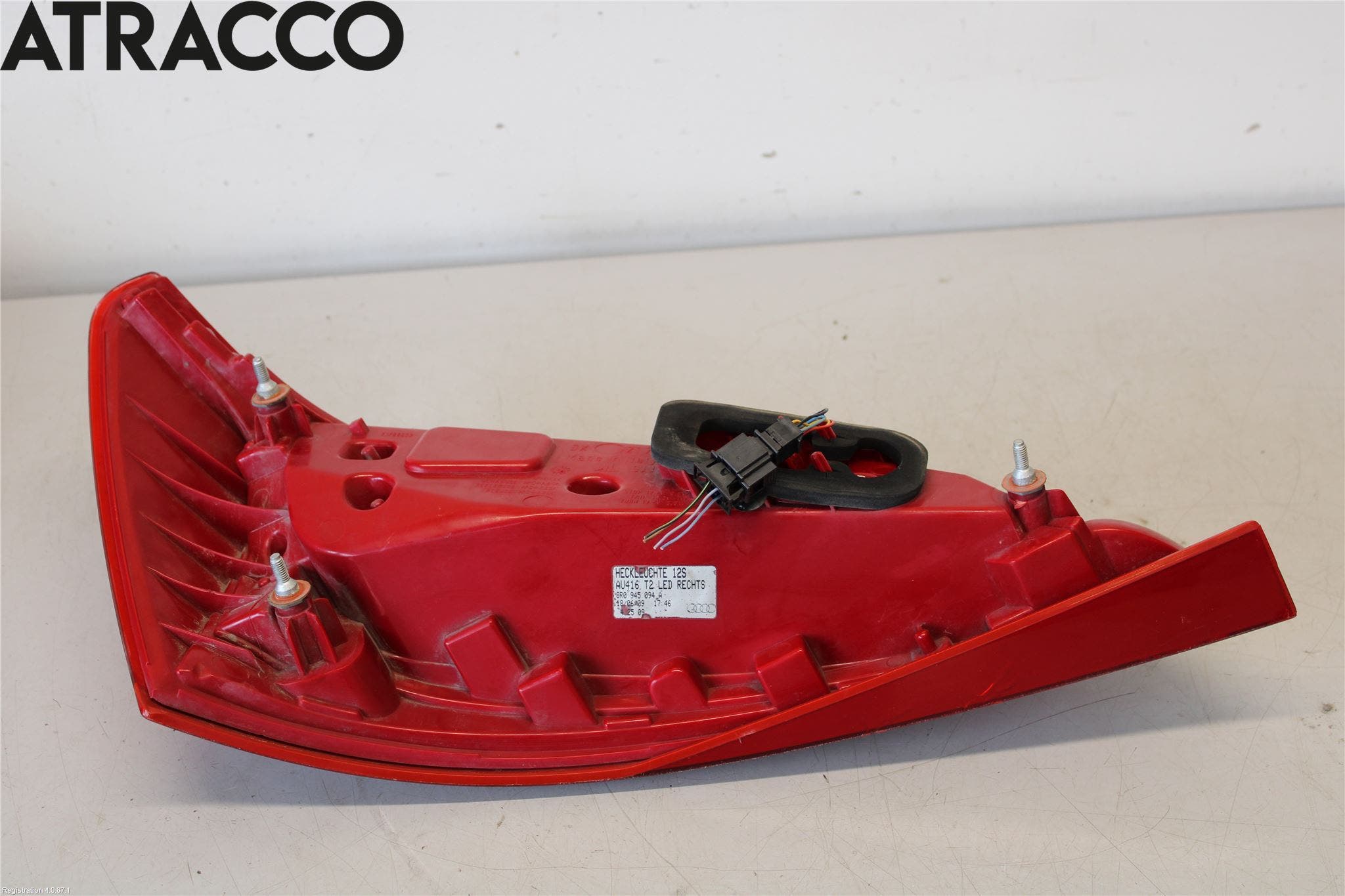 Audi Q5 09-16 Baklykt Høyre