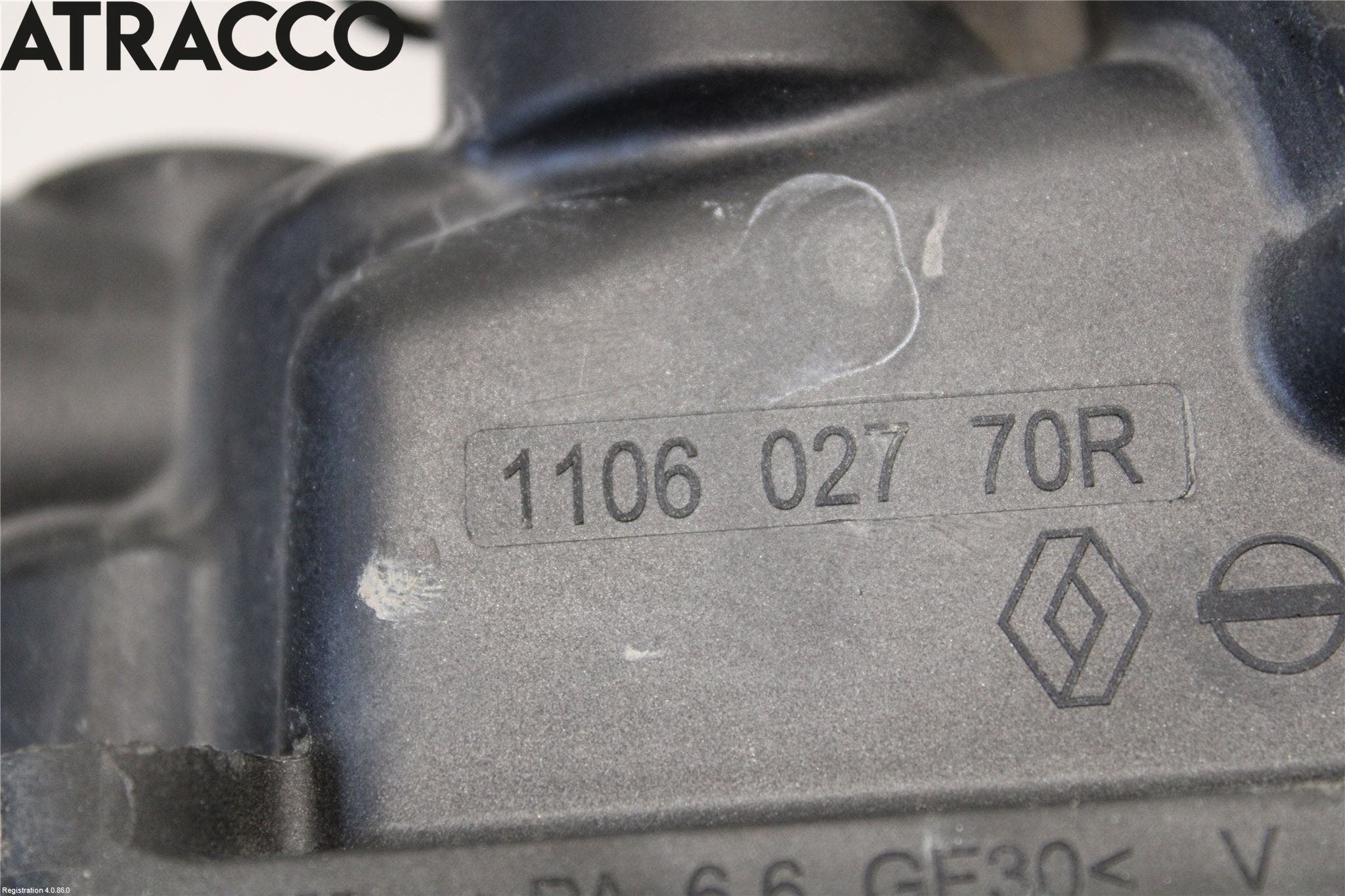 Renault KANGOO II 15-21 Termostathus - Lokk