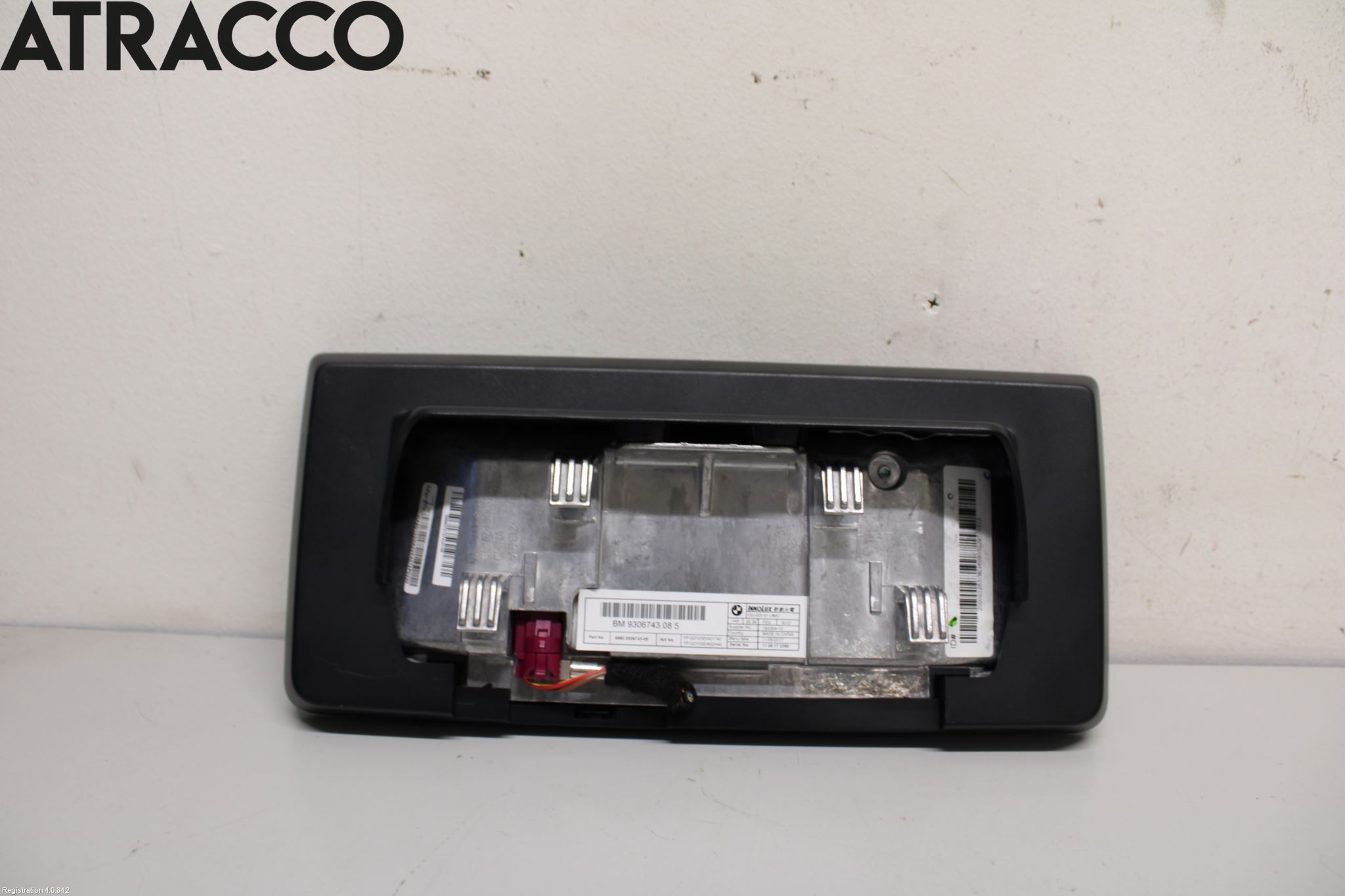 BMW i3 I01 13-22 Multifunktionsdisplay