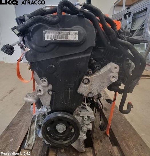 Skoda SUPERB 16-24 Motor Bensin