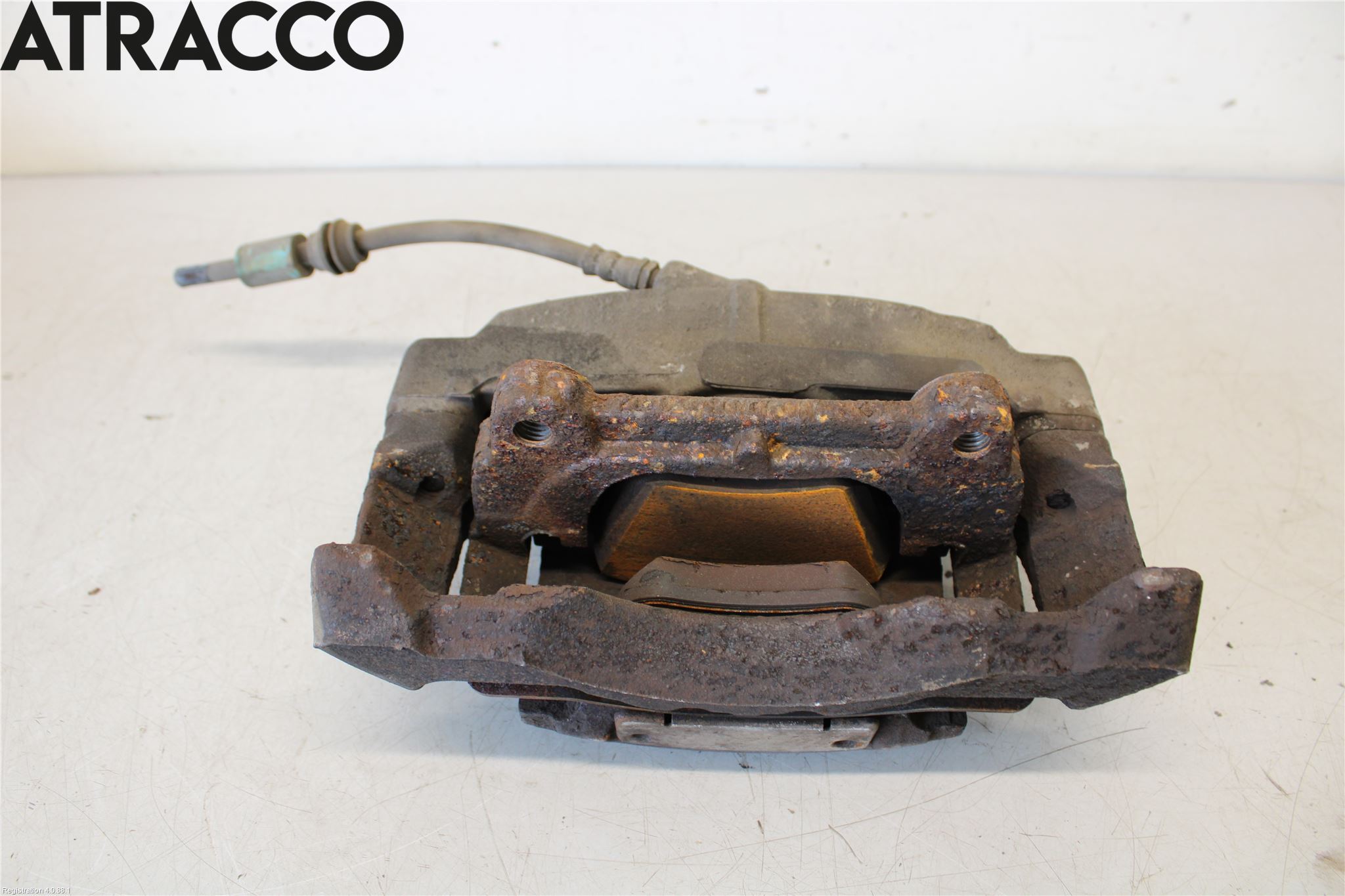 Volvo XC70 08-13 Bremsecaliper Foran Venstre