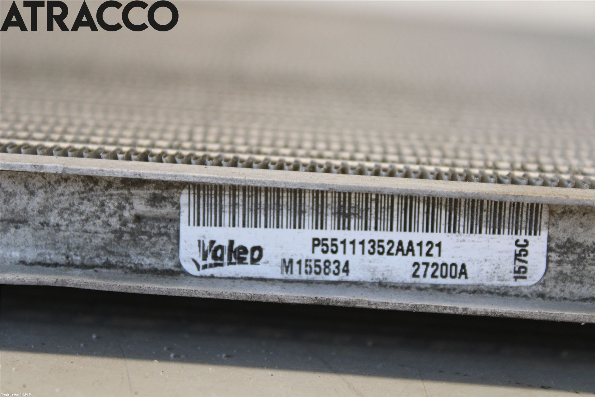 Fiat 500 07- Radiator Automat