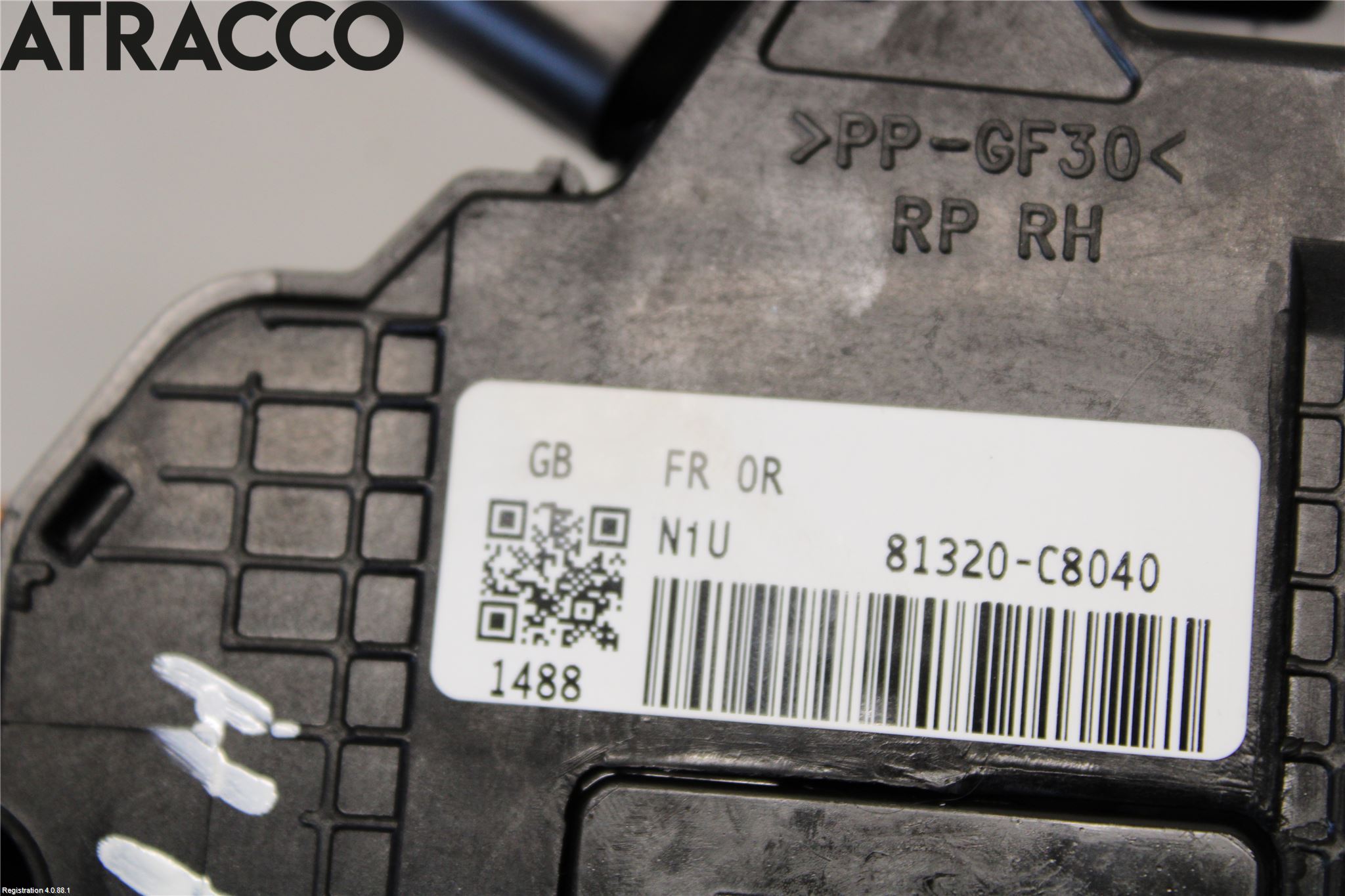 Hyundai i20 GB 15-20 Dørlås - Låsekasse