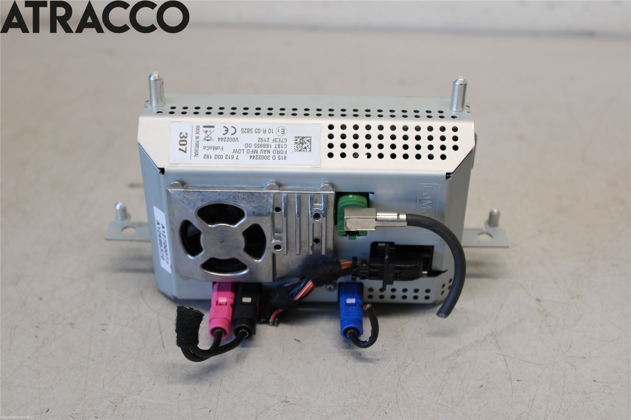 Ford FOCUS 11-14 Multifunktionsdisplay