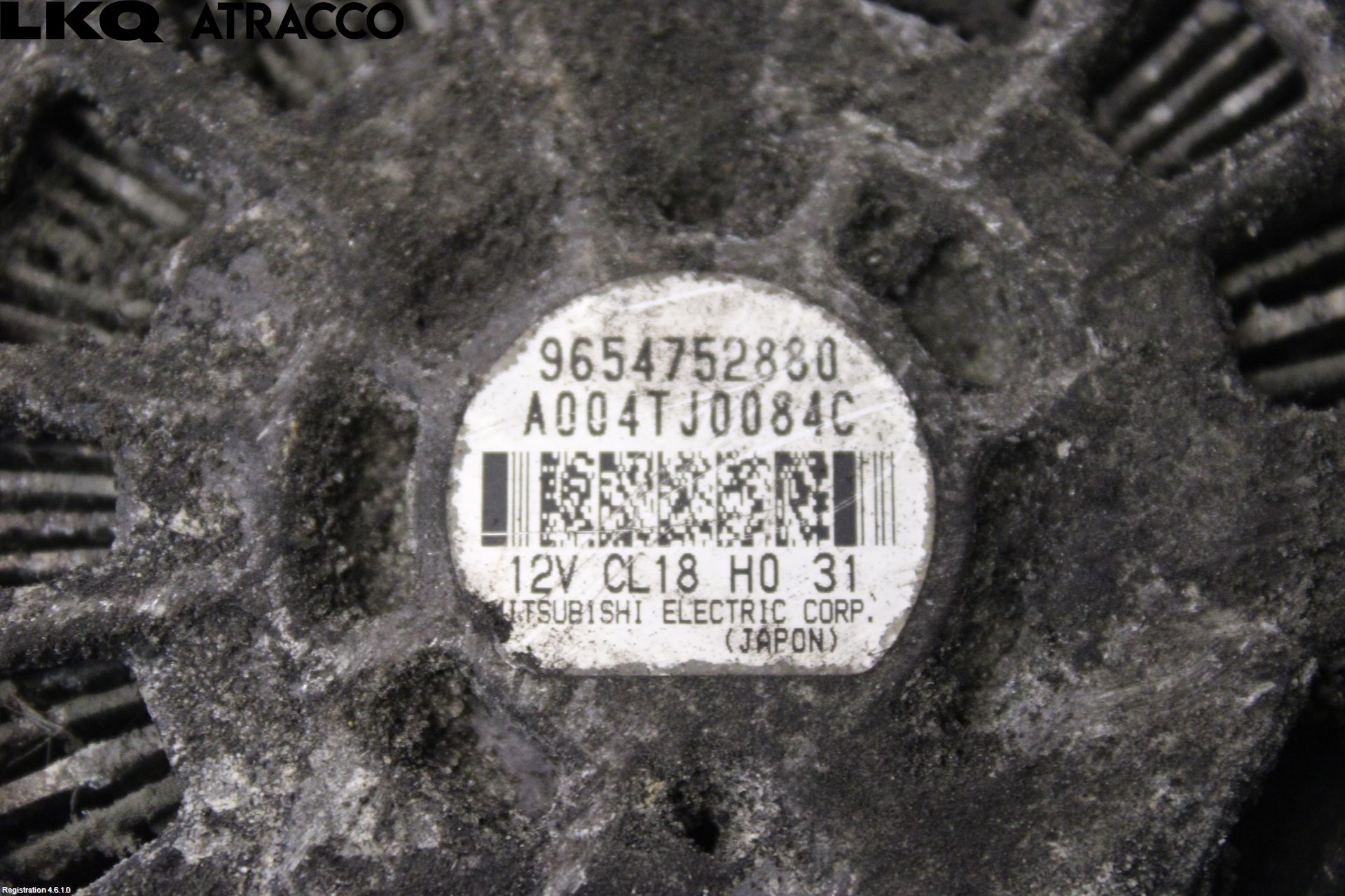 Citroen BERLINGO 08-18 Dynamo