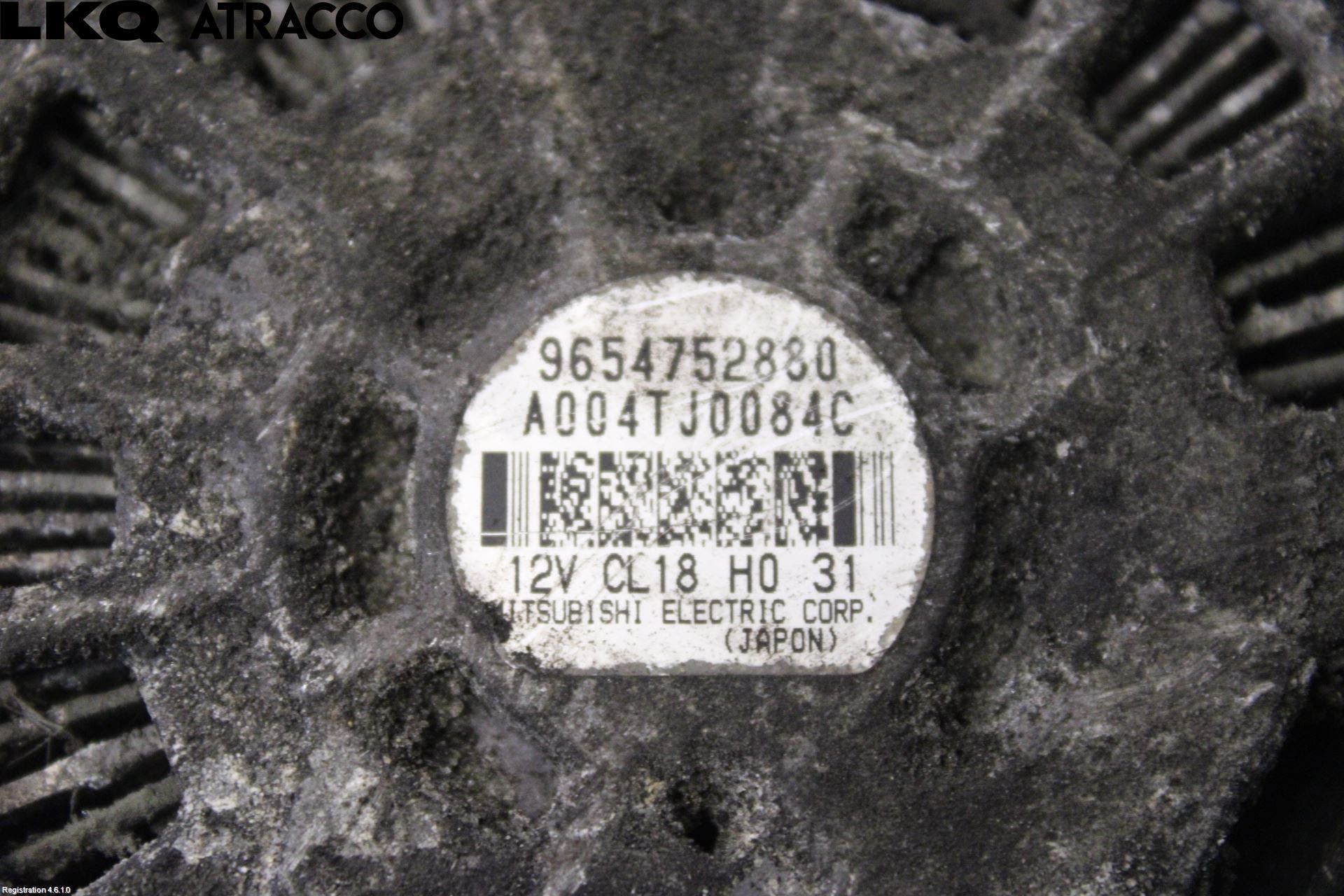 Citroen BERLINGO 08-18 Dynamo