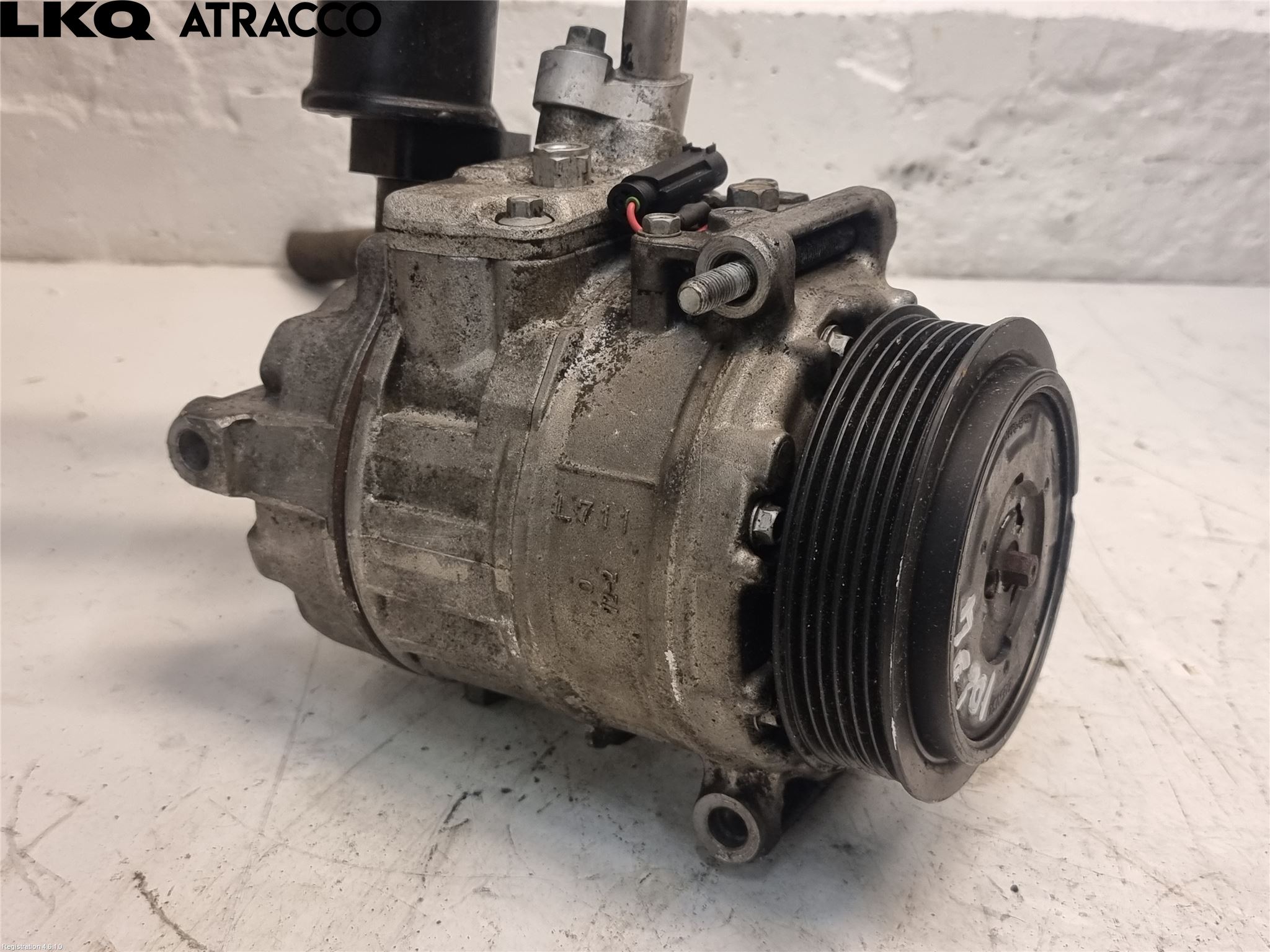 Citroen BERLINGO  03-07 Varme Ac Kompressor