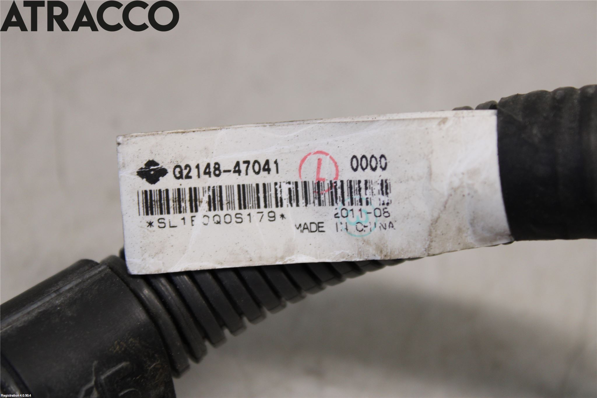 Lexus CT 200h Kabelhärva Högspänning