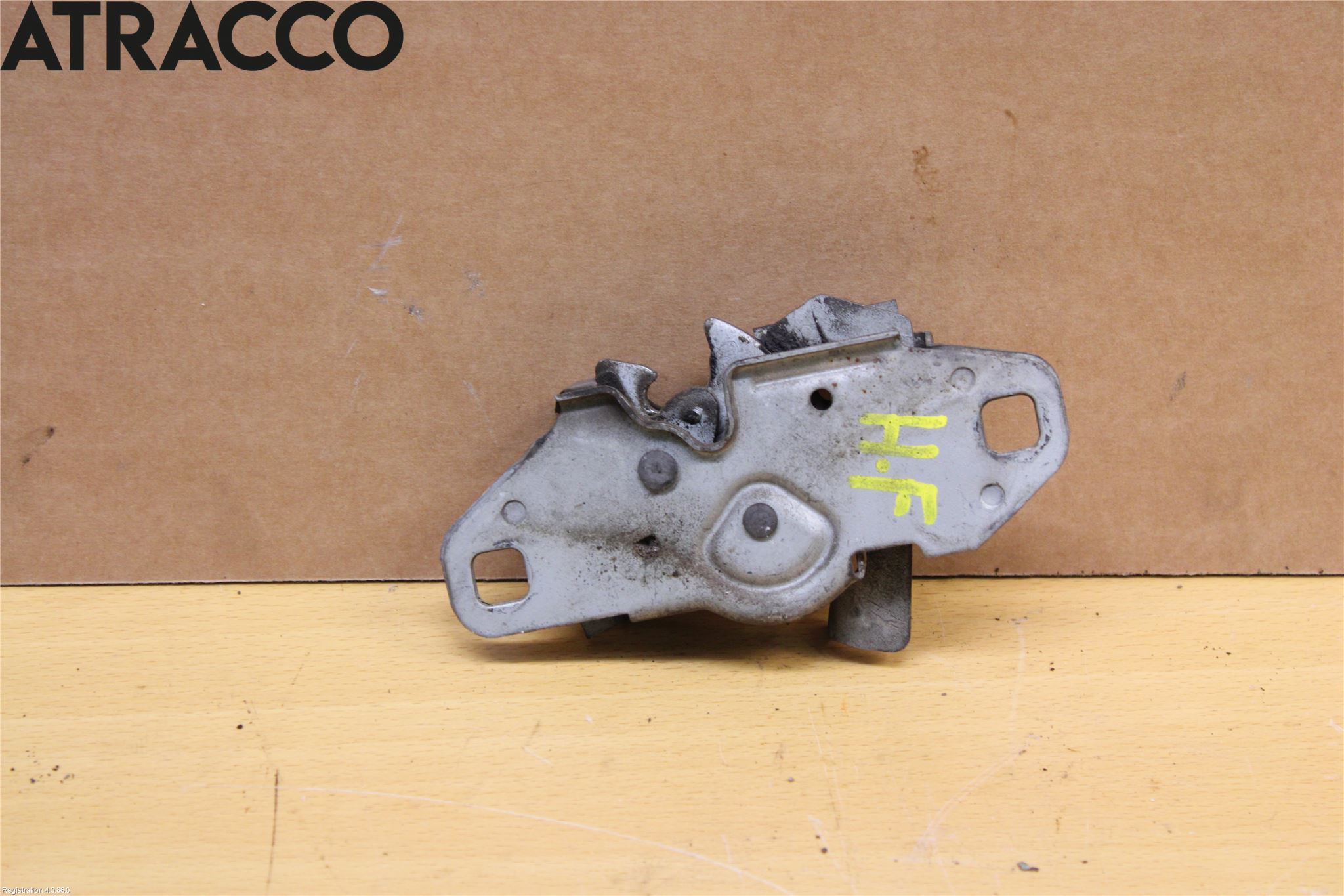 Mini COUPE R50/53 01-06 Panserlås