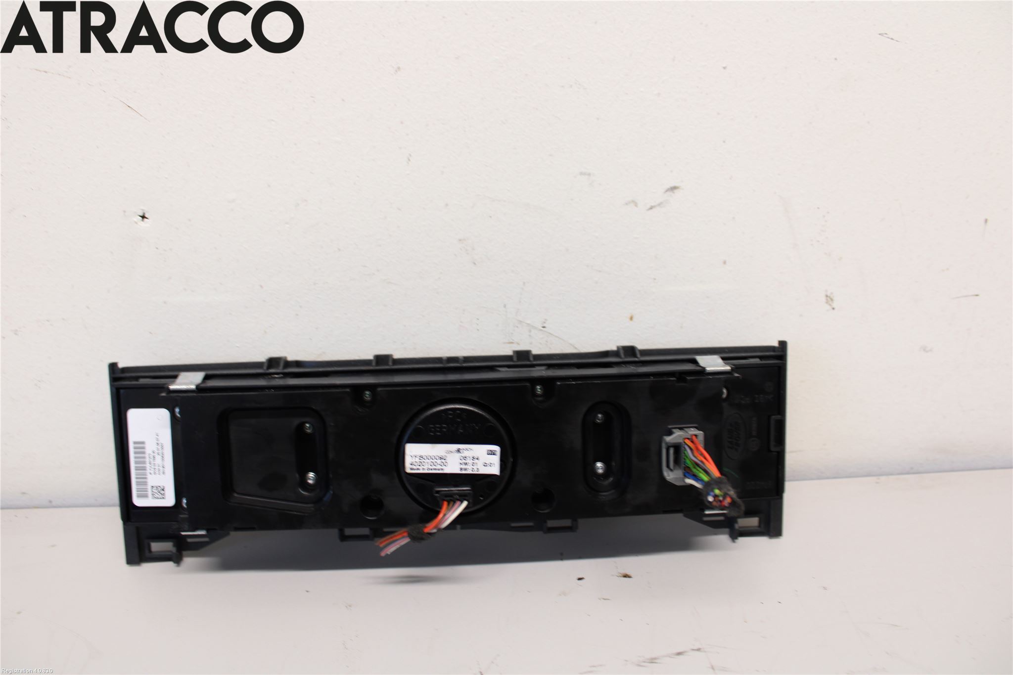 Landrover LAND ROVER RANGE ROVER L322 02-12 Varme Ac Betjening-Display