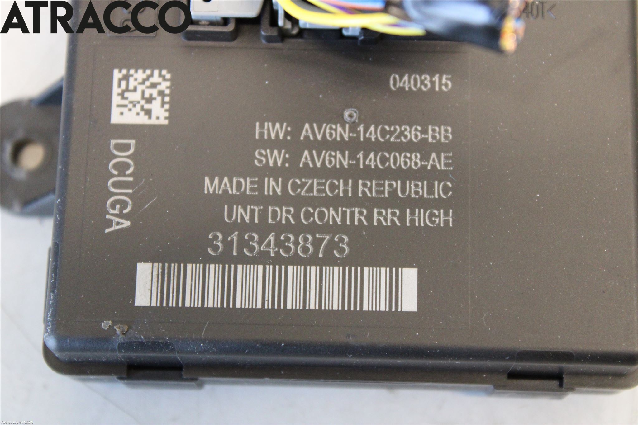 Volvo S60 14-18 Styreenhet Dør