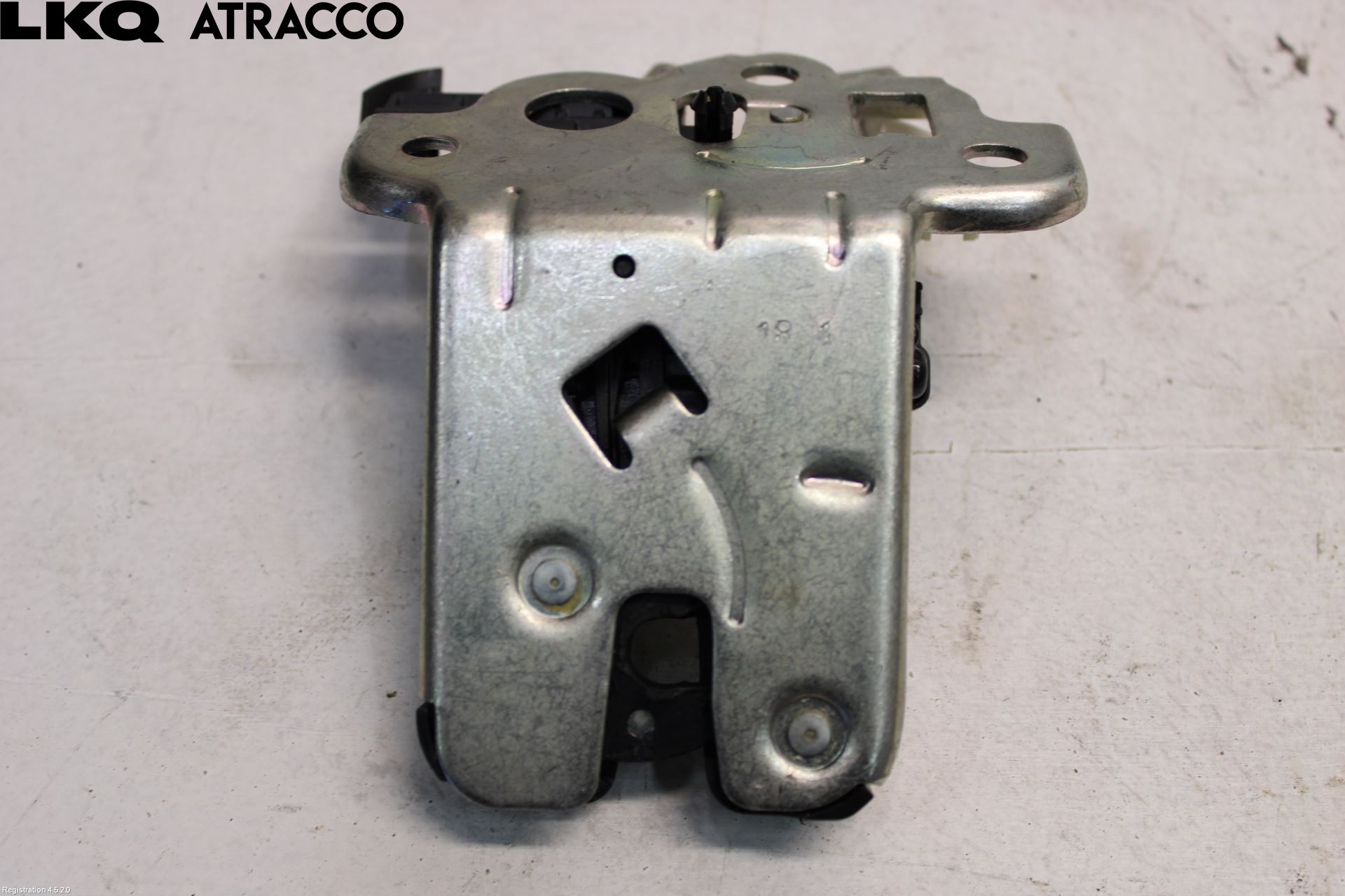 Audi S5 07- Bakluke-Lokk Låsekasse