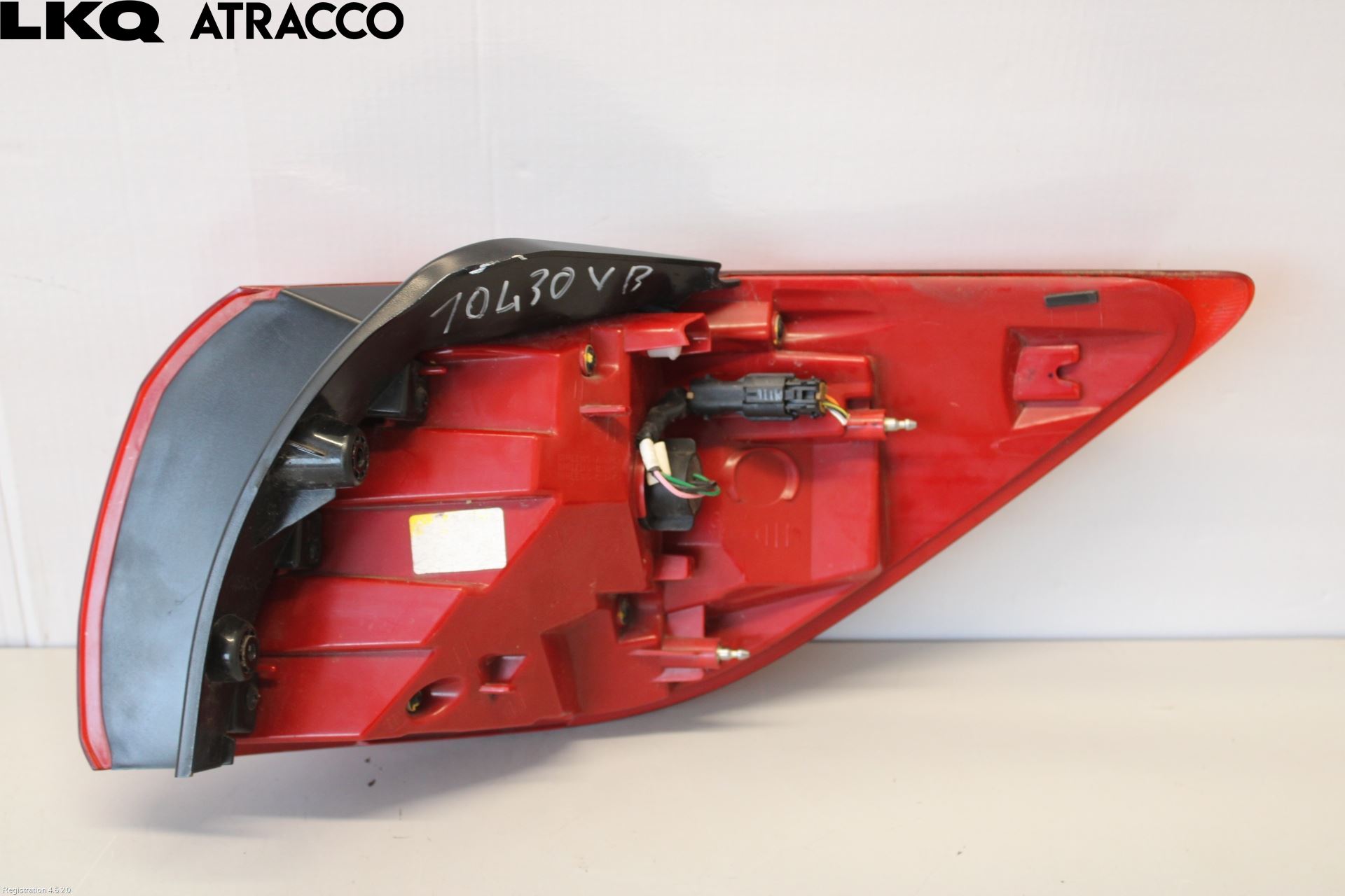 Kia SPORTAGE (SL) 11-15 Baklykt Venstre