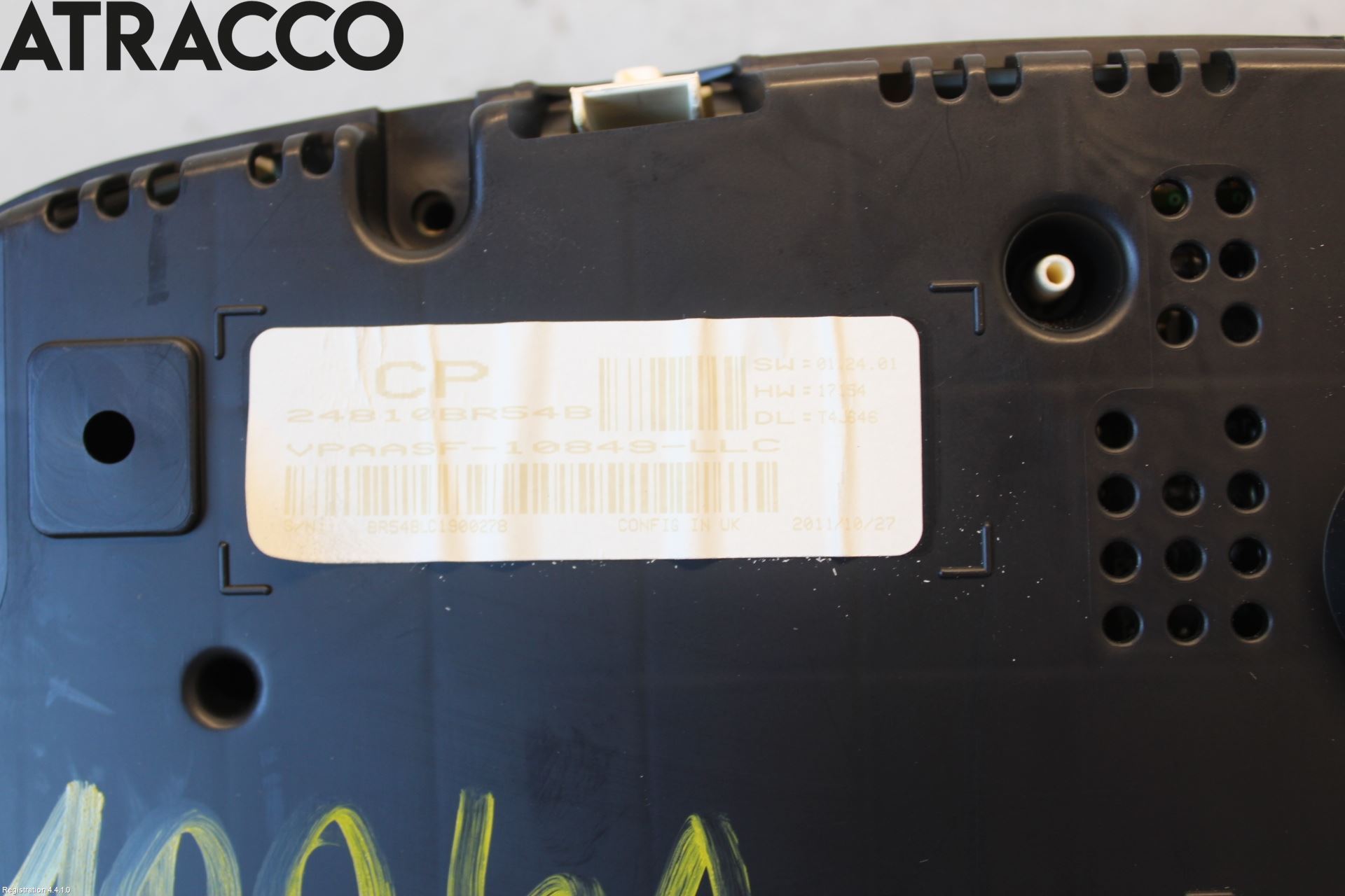 Nissan QASHQAI+2  10-14 Instr Kombinert