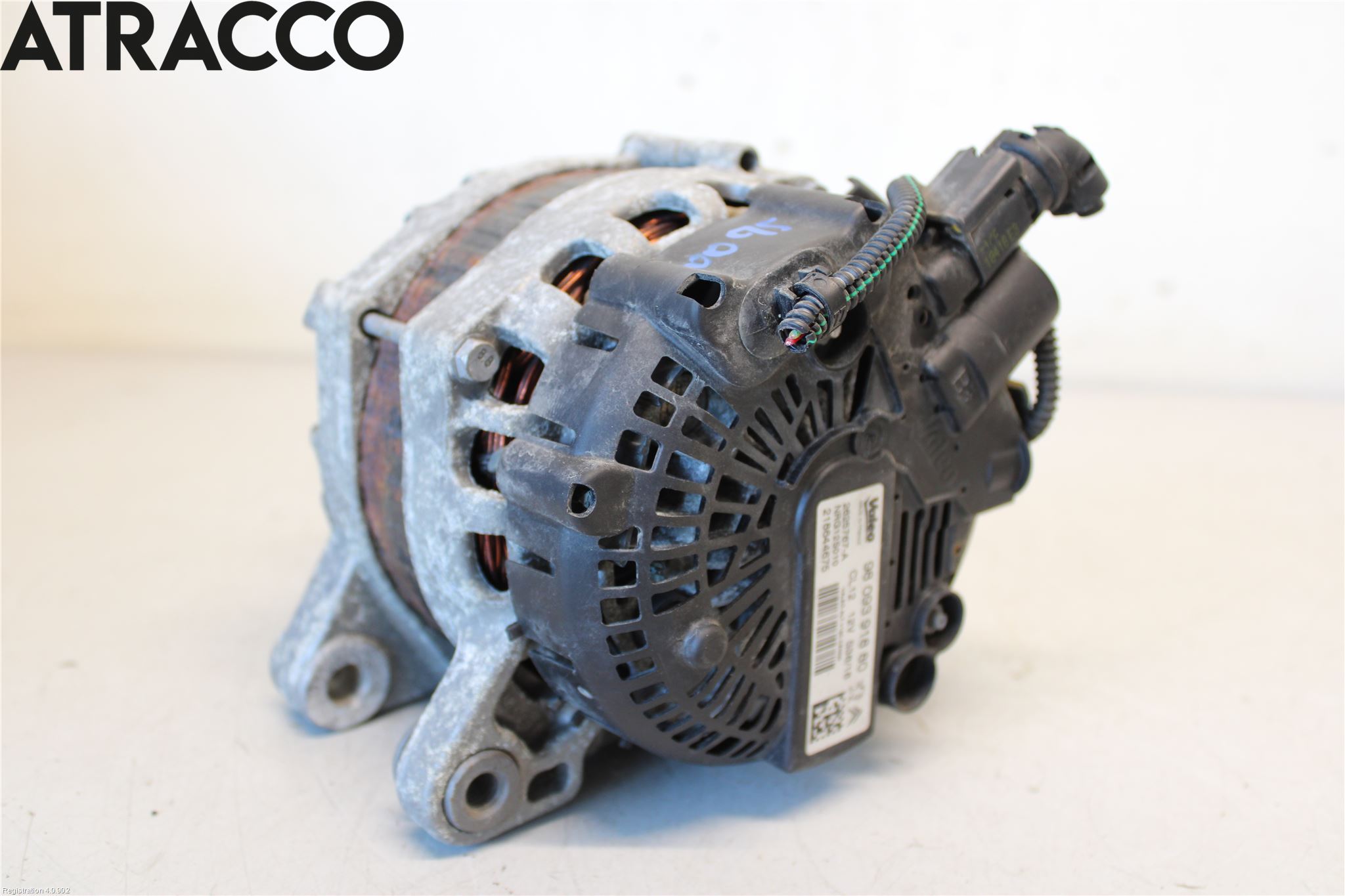 Citroen C4 CACTUS 14-20 Dynamo