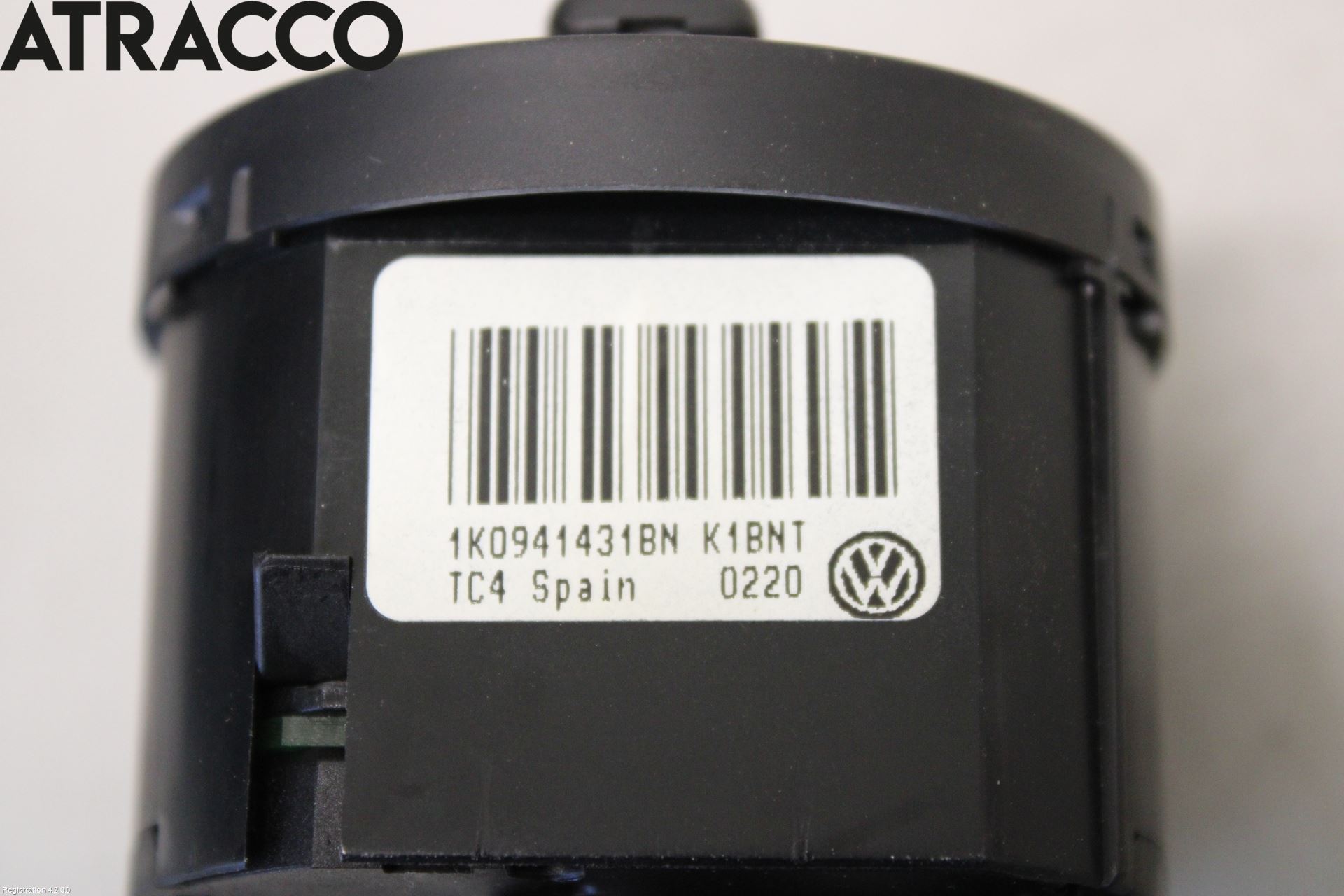 Volkswagen VW TIGUAN 07-16 Bryter Hovedlys