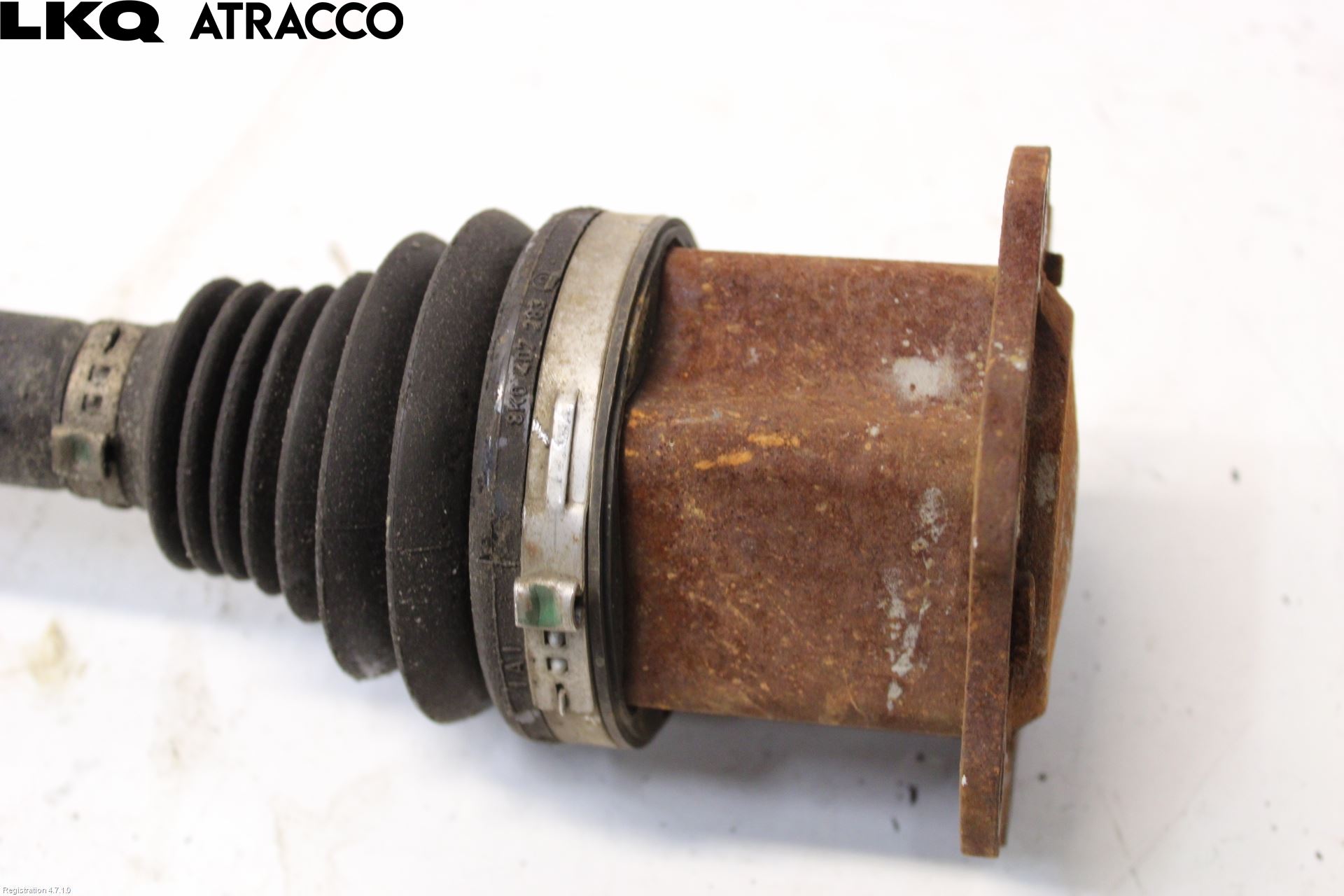 Audi A6 ALLROAD 12-18 Drivaksel Foran Kompl Venstre