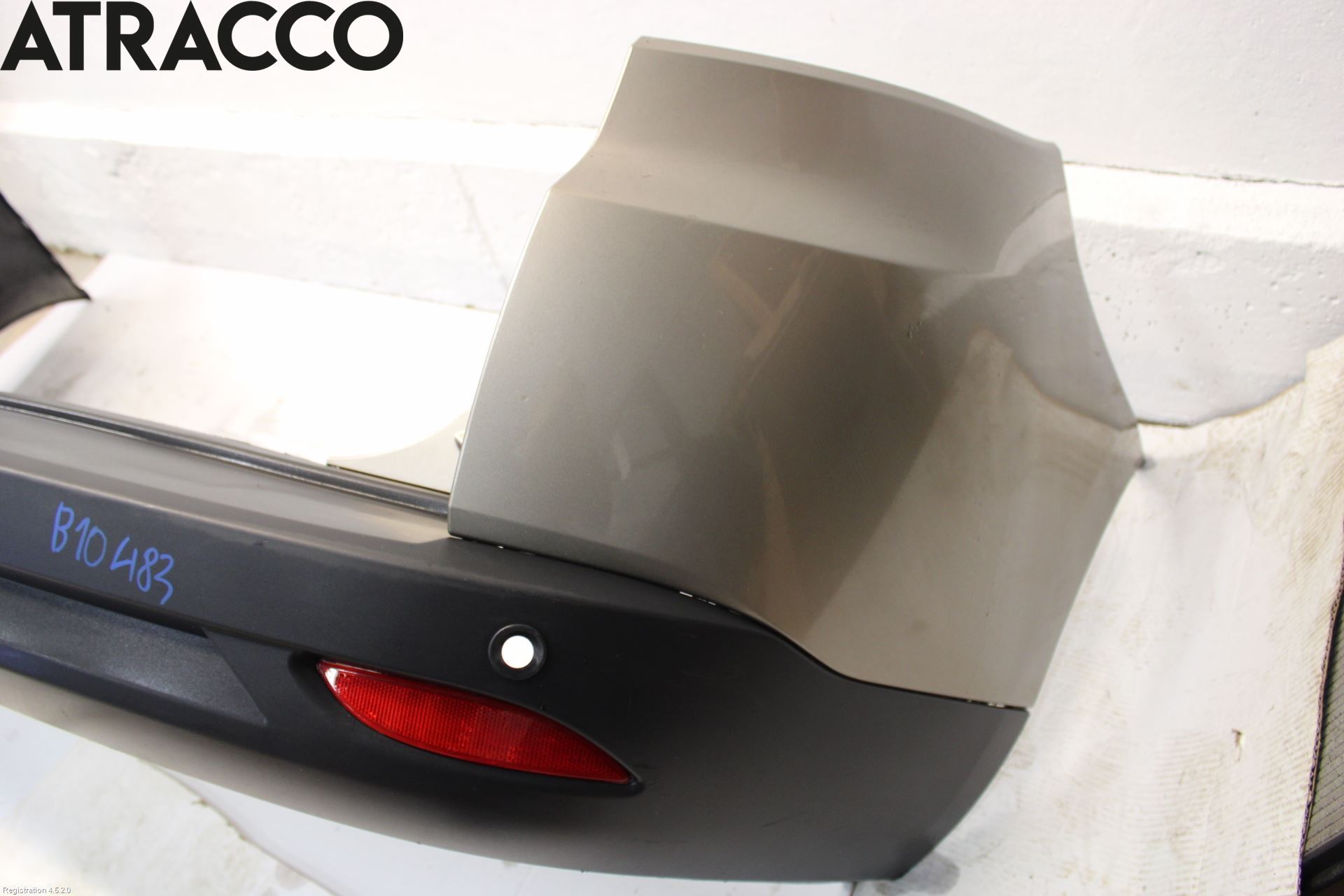 Renault MEGANE III 09-15 Støtfanger Bak