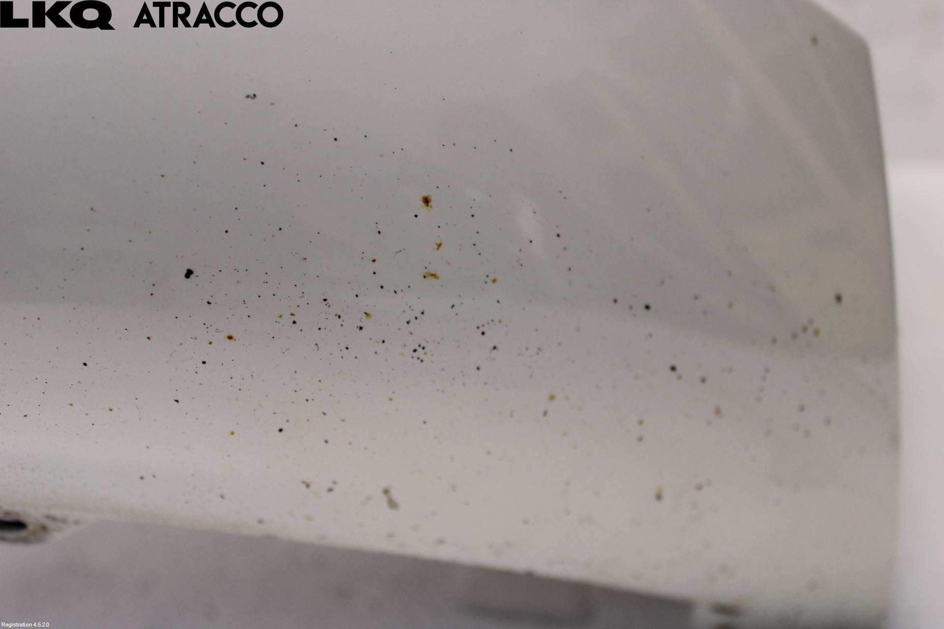 Peugeot 207 Støtfanger Bak