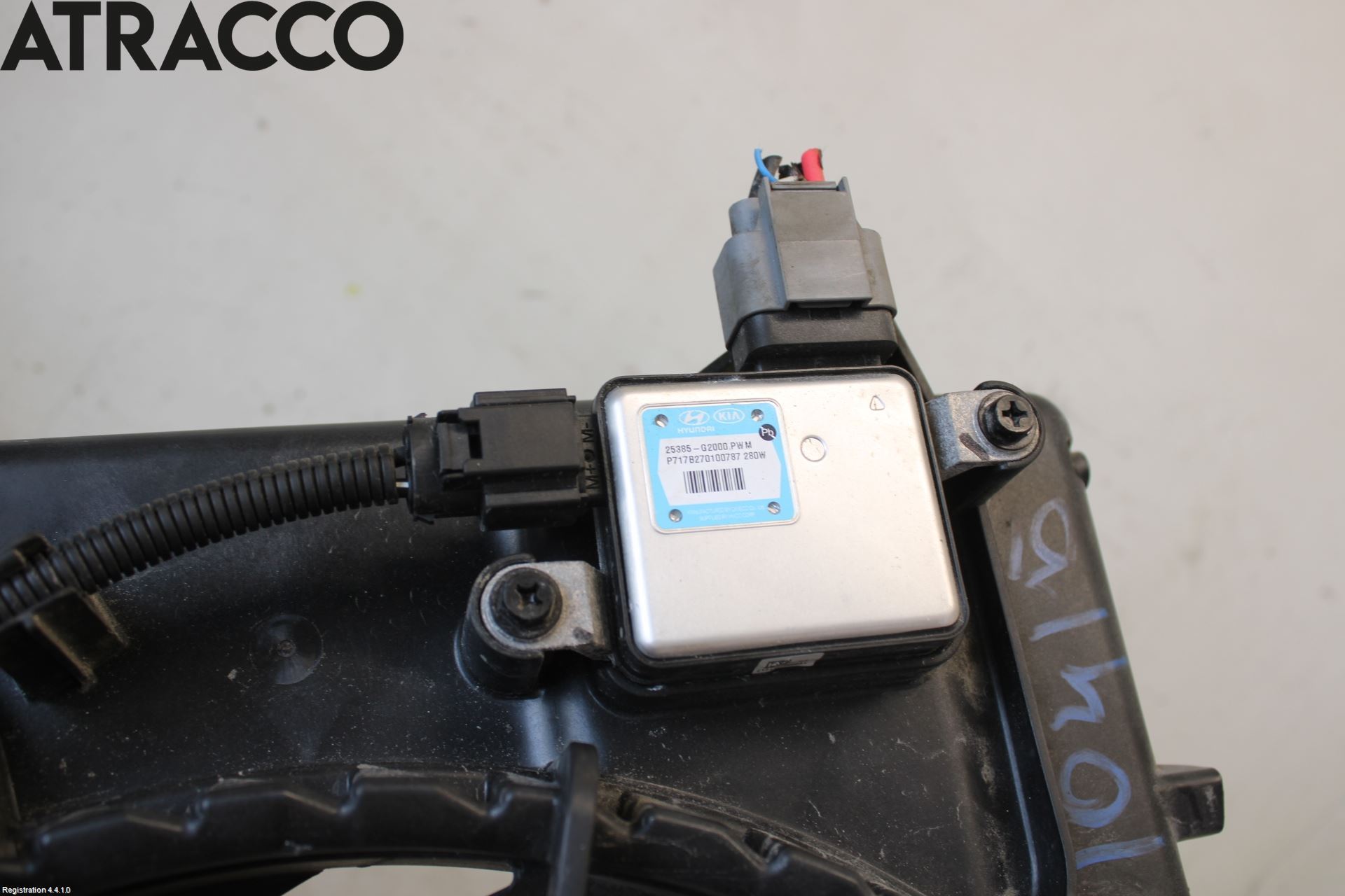 Hyundai IONIQ AE 17-22 Kjølevifte Elektrisk