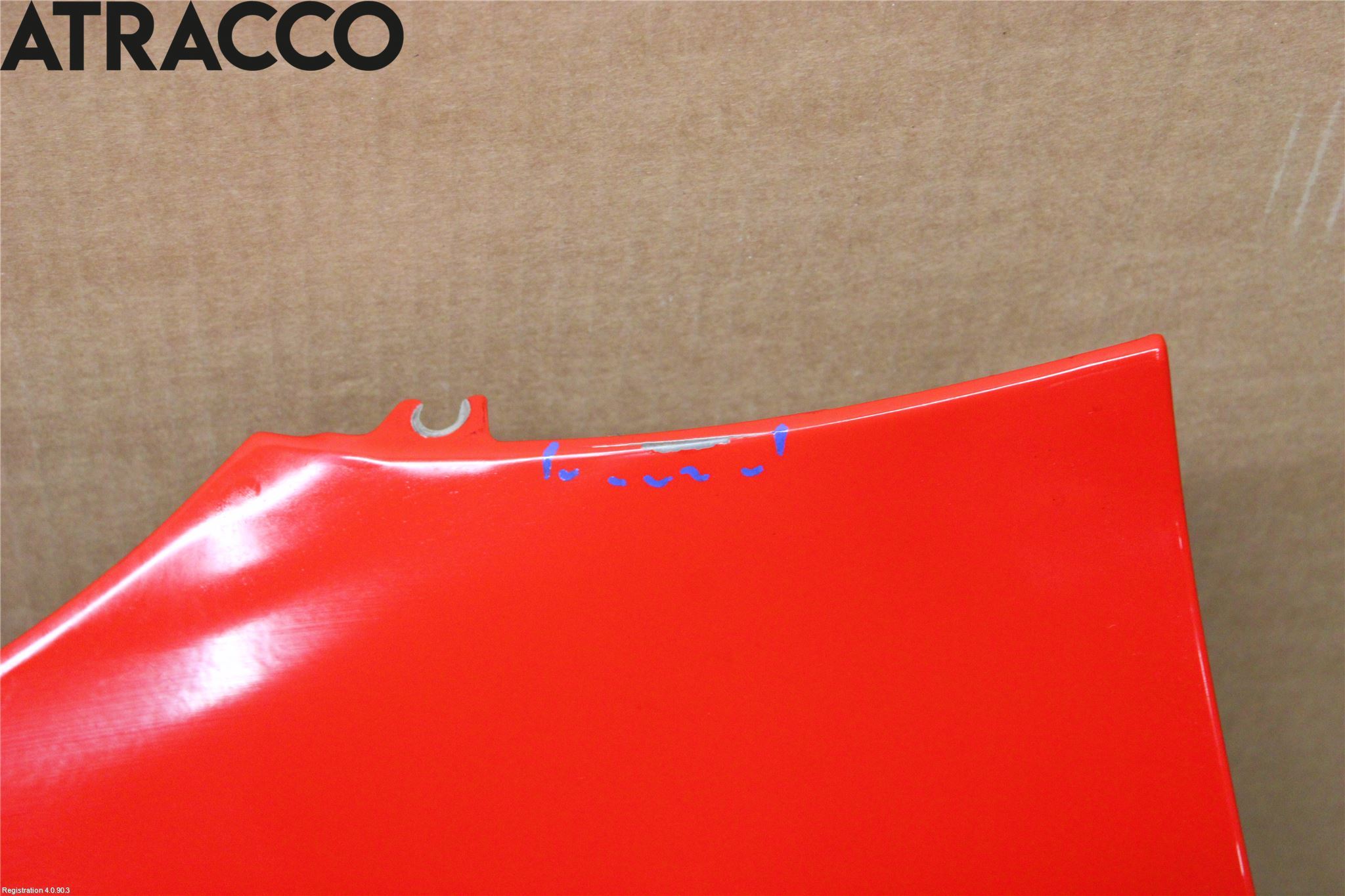 Citroen C4 CACTUS 14-20 Skjerm Foran Venstre