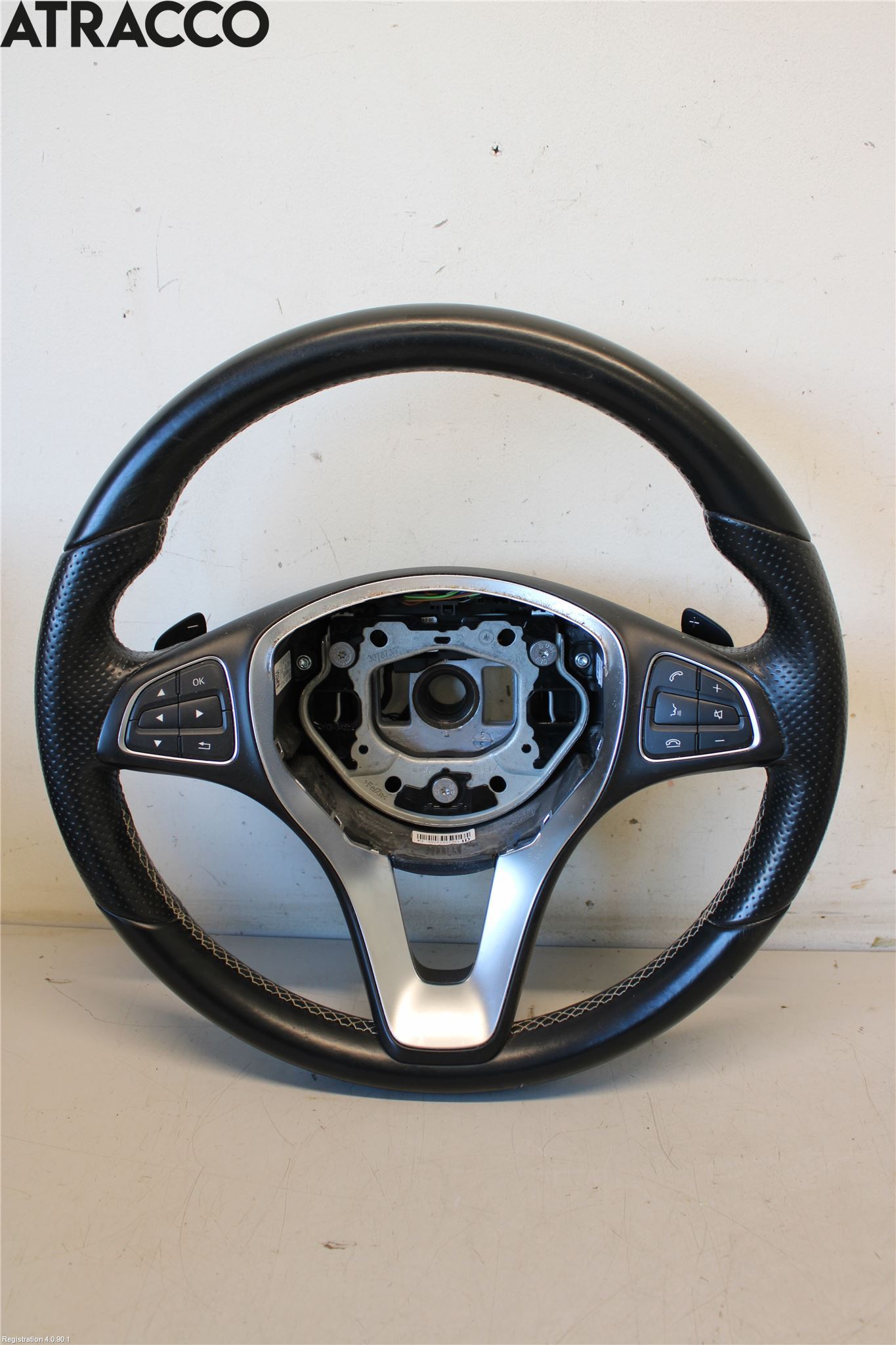 Mercedes-Benz MB B-KLASS (W246/W242) 12-19 Ratt