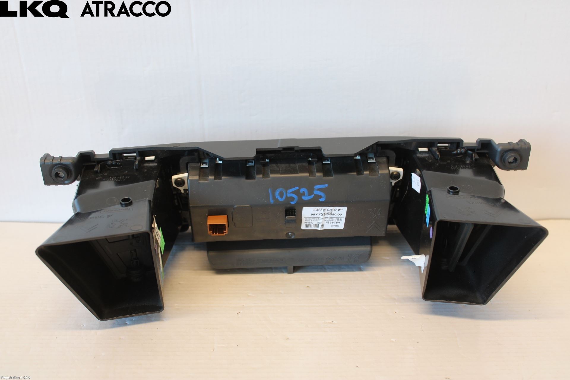 Peugeot 508 11-18 Multifunktionsdisplay