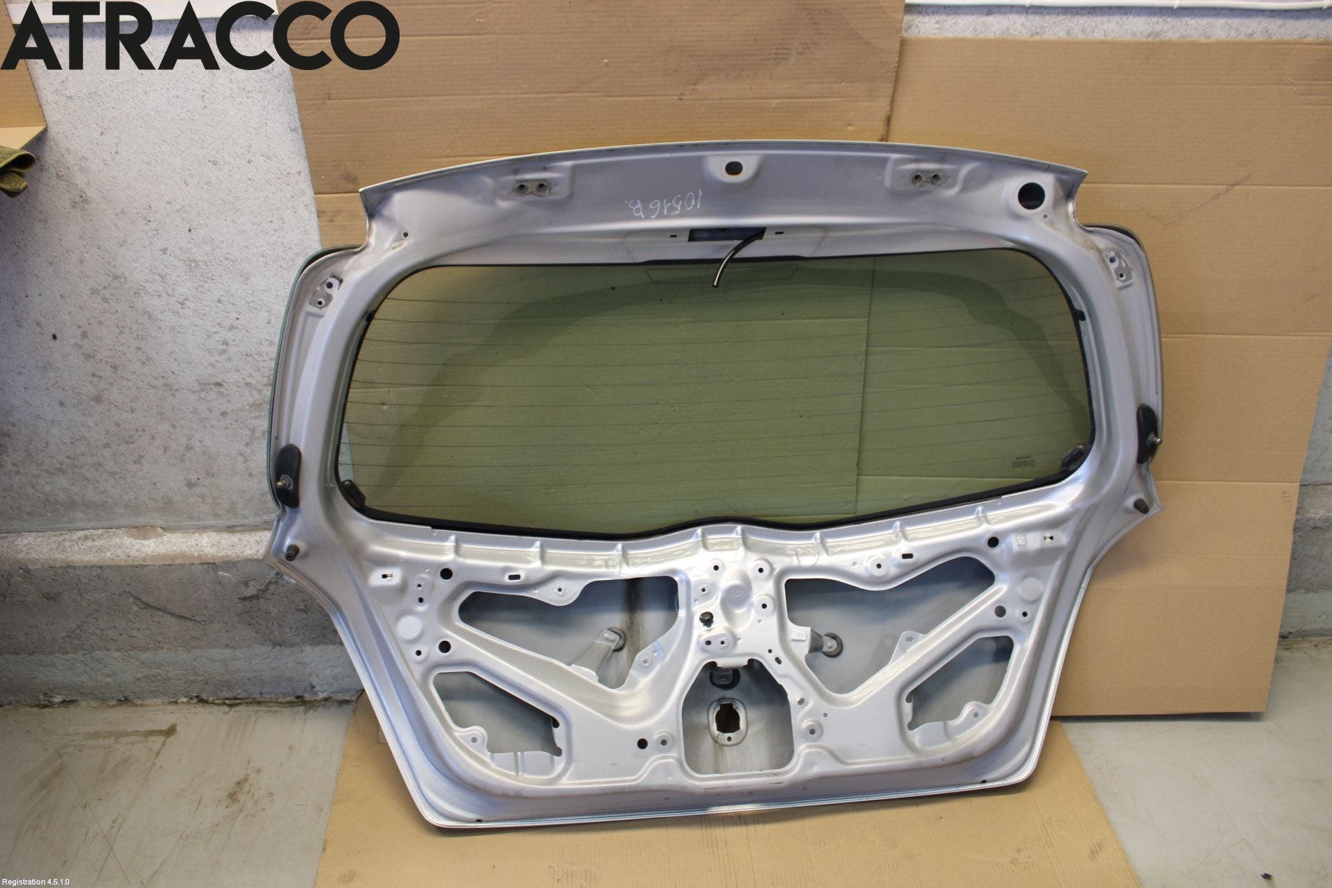 Toyota YARIS XP90 06-11 Bakluke Cc - Kombi