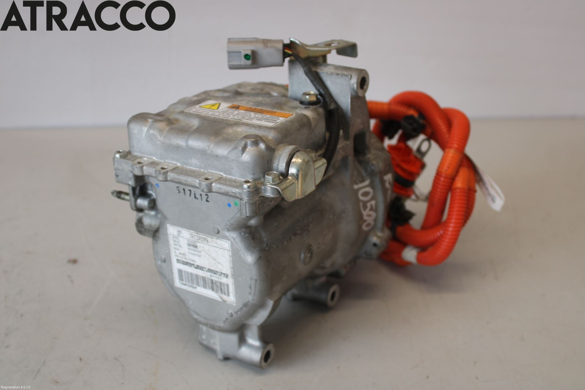 Mitsubishi OUTLANDER 13-21 Varme Ac Kompressor