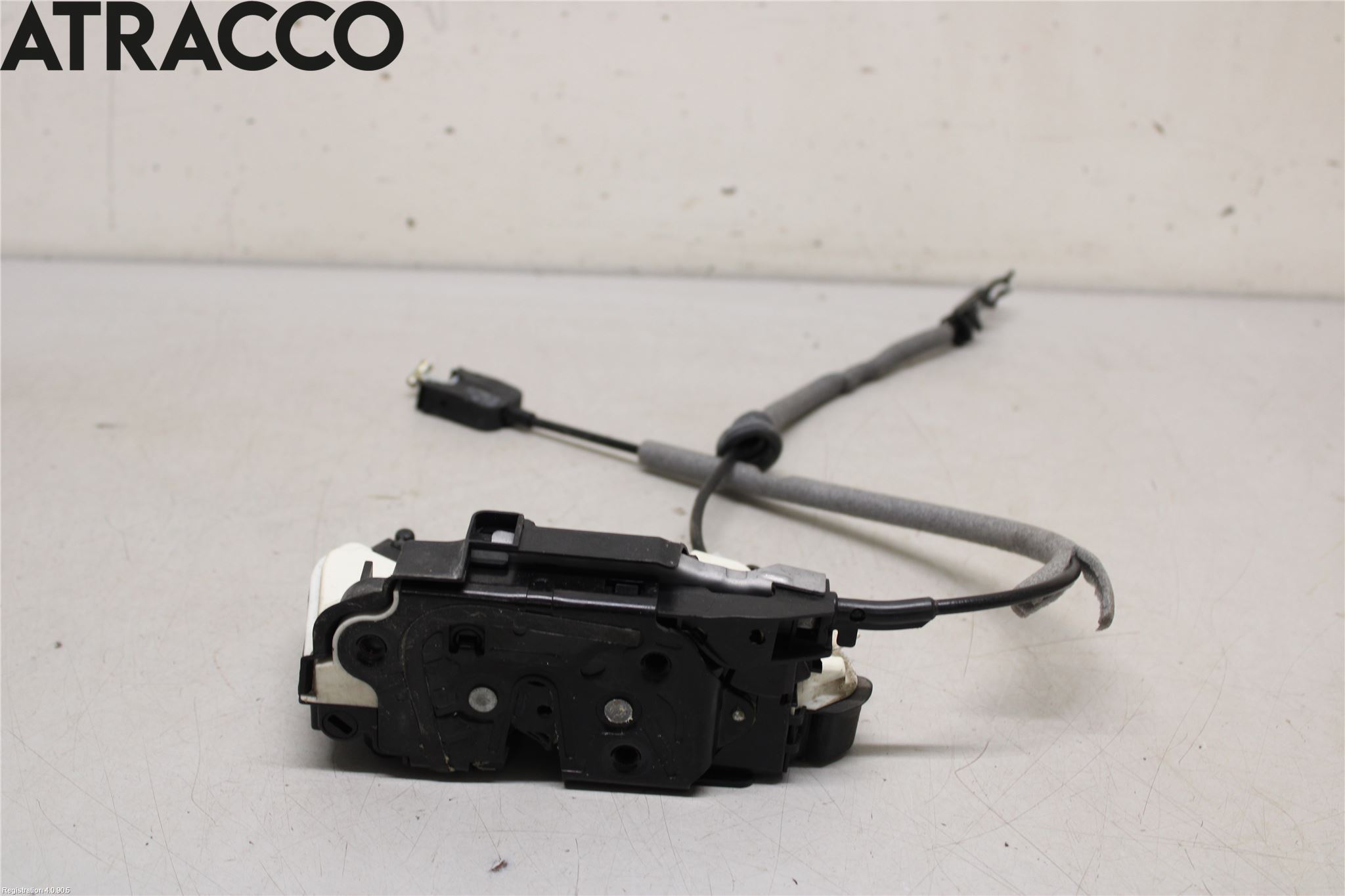 Volkswagen VW GOLF / E-GOLF VII 13-20 Dørlås - Låsekasse