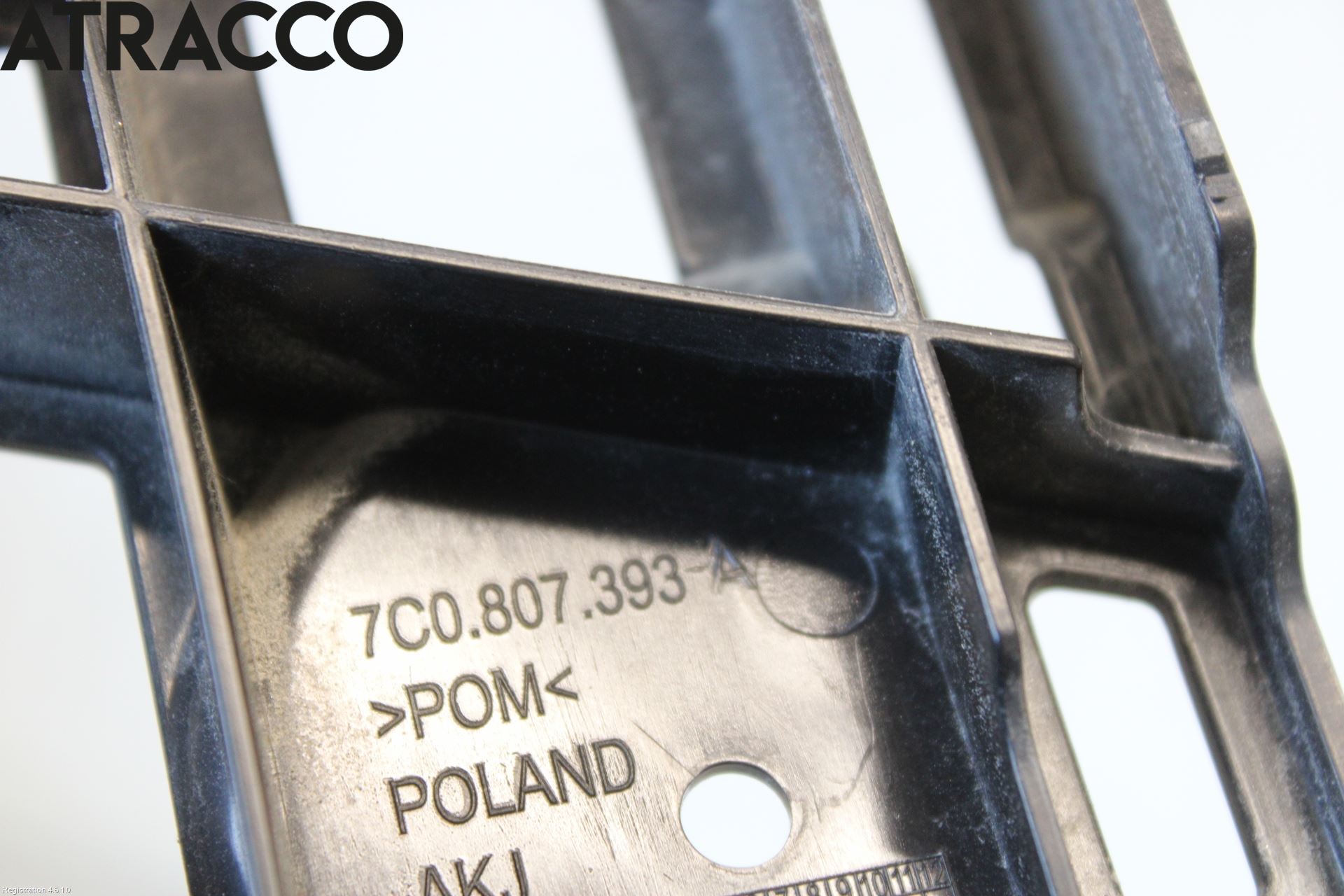 Volkswagen VW CRAFTER II / E-CRAFTER 17- Støtfanger Bak Feste