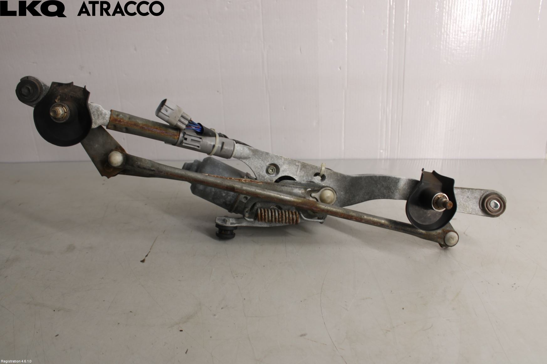 Toyota AURIS 10-12 Viskermotor Frontrute