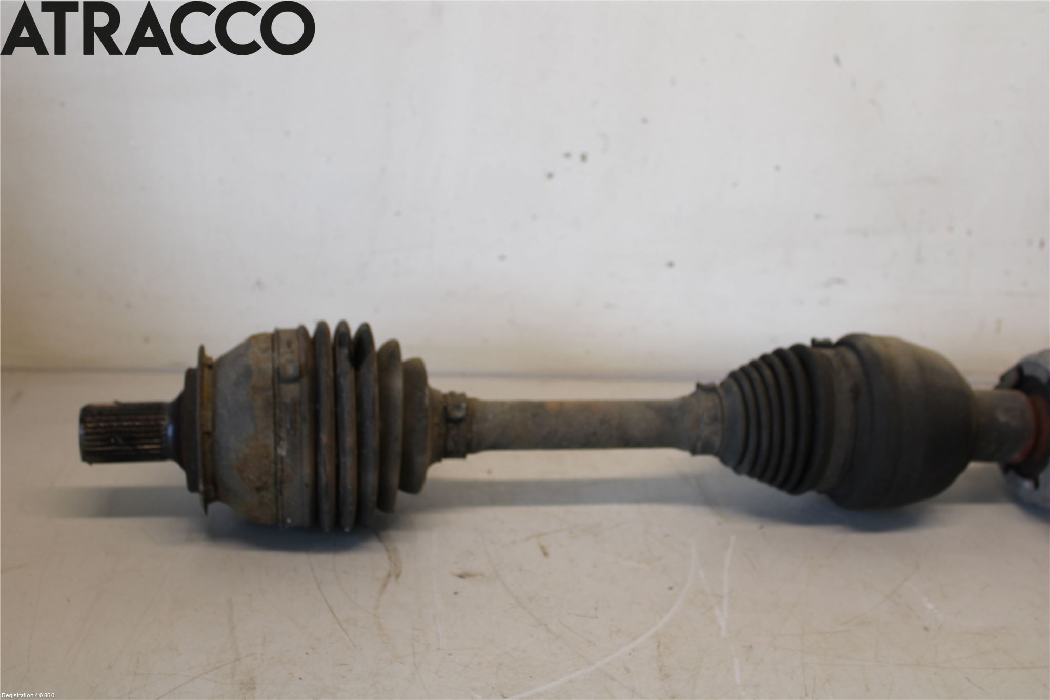 Mercedes-Benz MB CLA-KLASS (C117/X117) 13-19 Drivaksel Foran Kompl Høyre