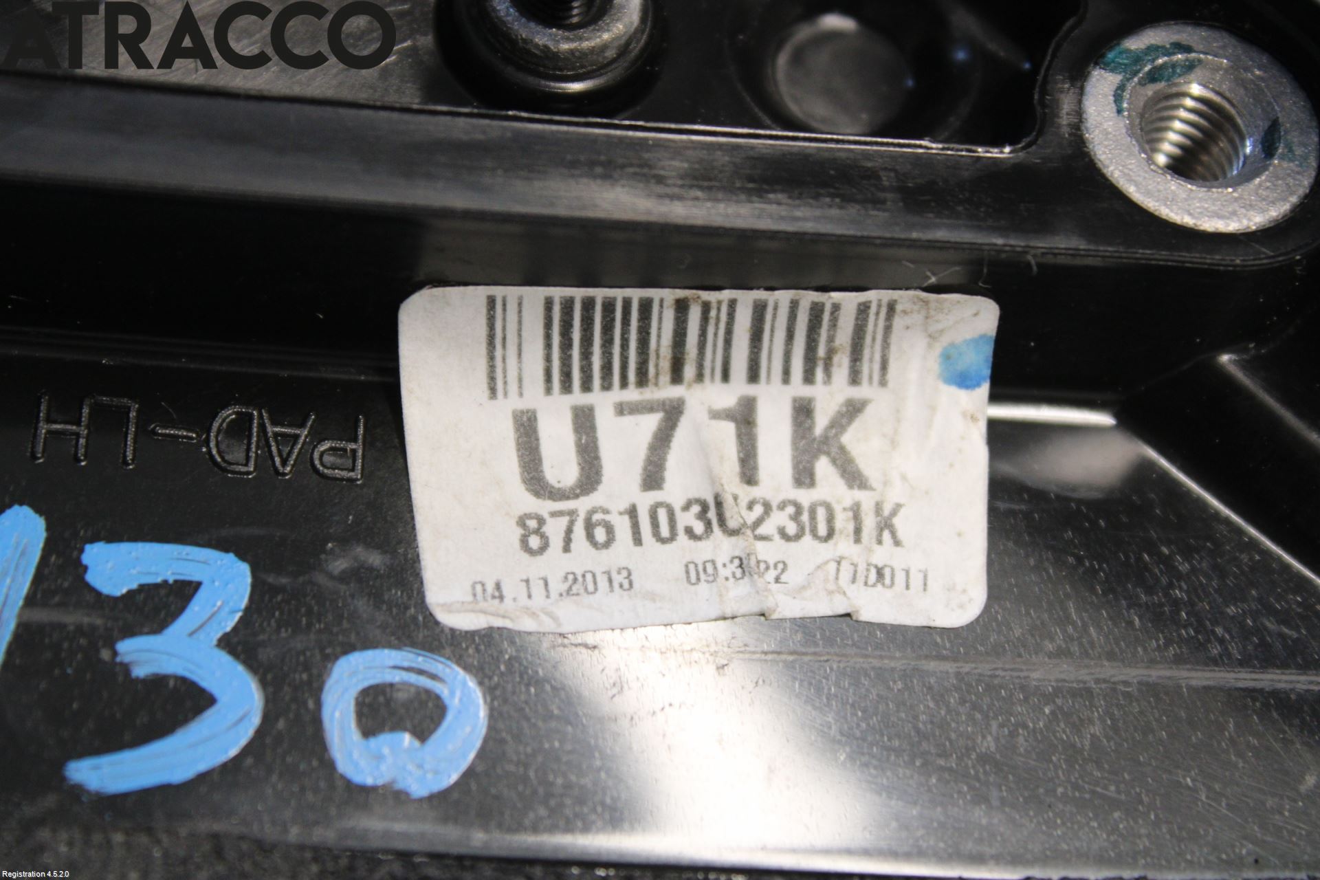 Kia SPORTAGE (SL) 11-15 Speil V M-El Justering