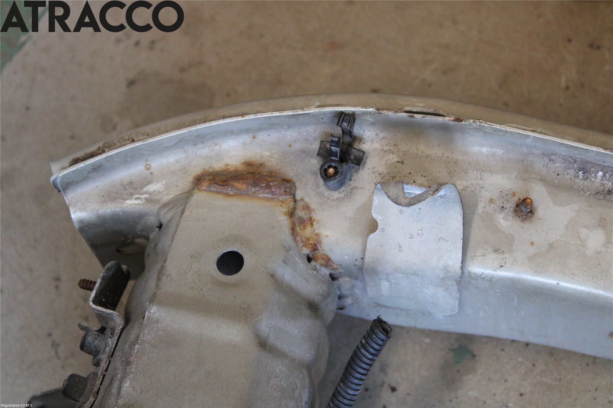 Volvo C30 07-10 Støtfanger Foran Bjelke