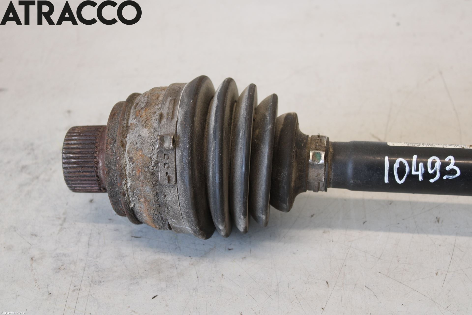 Audi A6/S6 4G 11-18 Drivaksel Foran Kompl Venstre