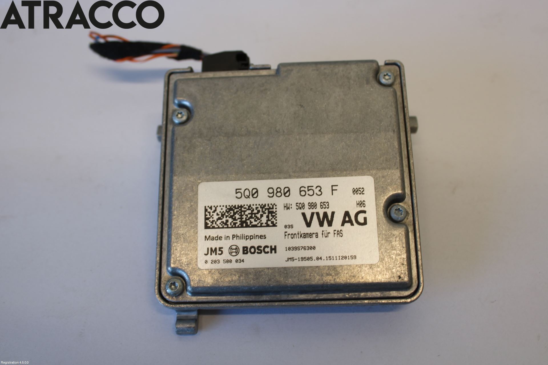 Volkswagen VW GOLF / E-GOLF VII 13-20 Parkeringshjelp Kamera