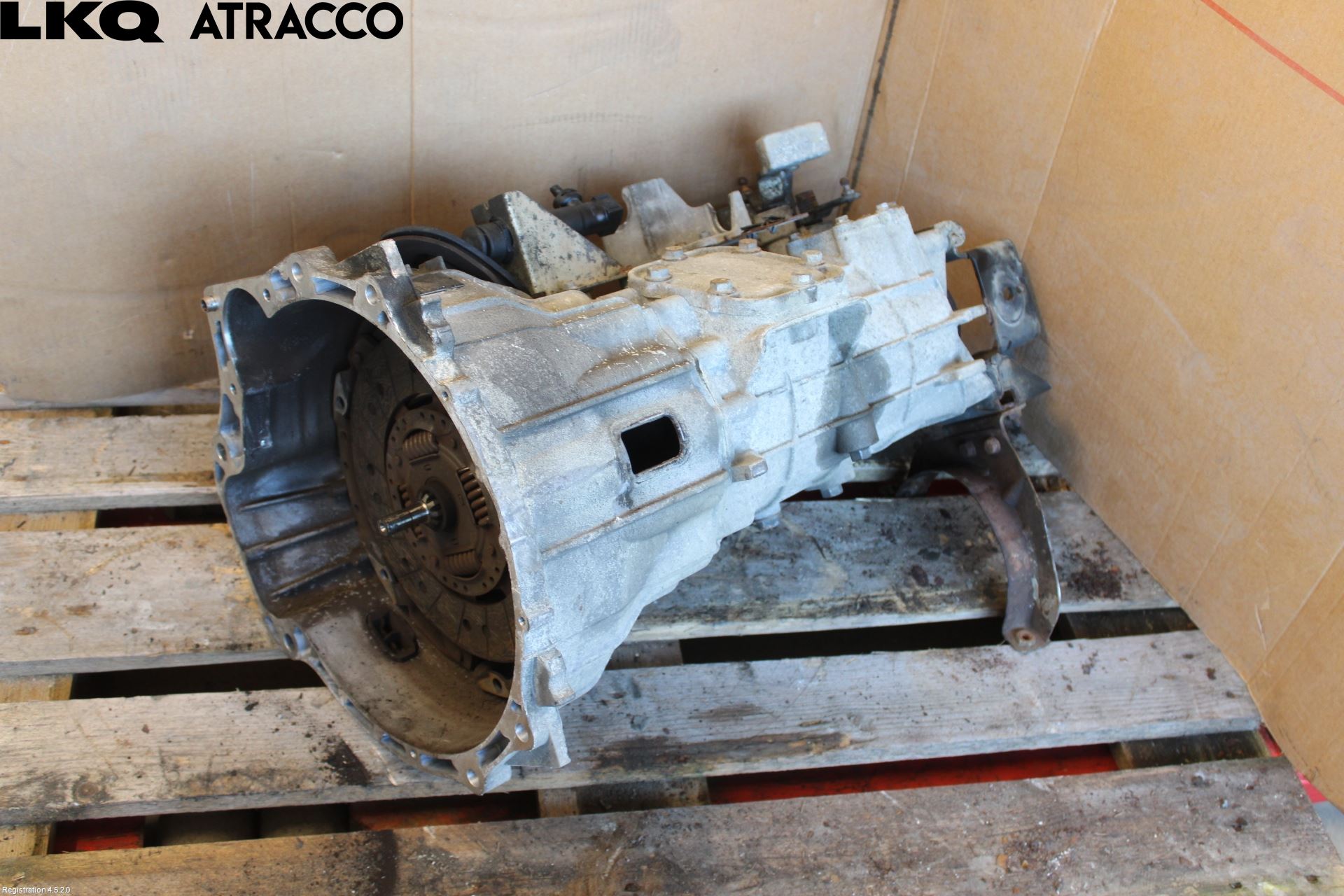 Iveco DAILY 14->> Gearkasse 6 Trinn