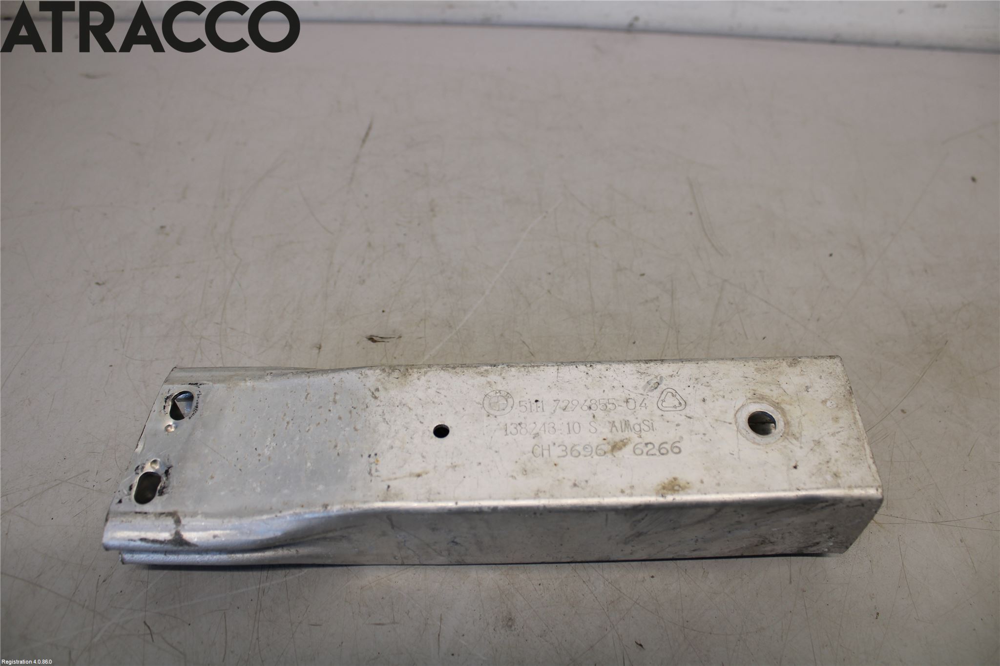 BMW i3 I01 13-22 Støtfanger Foran Feste