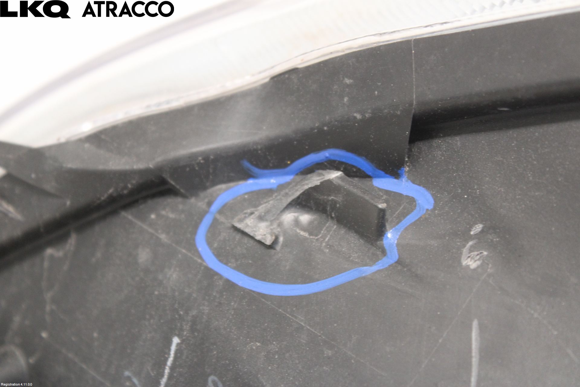 Toyota PRIUS ZVW30 09-20 Frontlykt Høyre