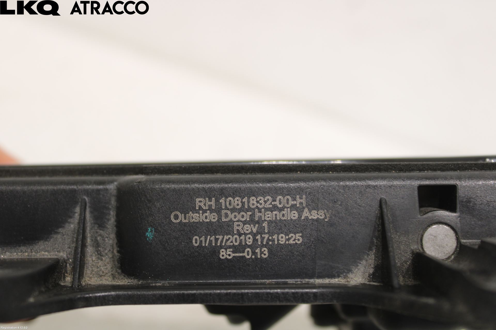 Tesla MODEL 3 17- Dørhandtak Ytre Høyre