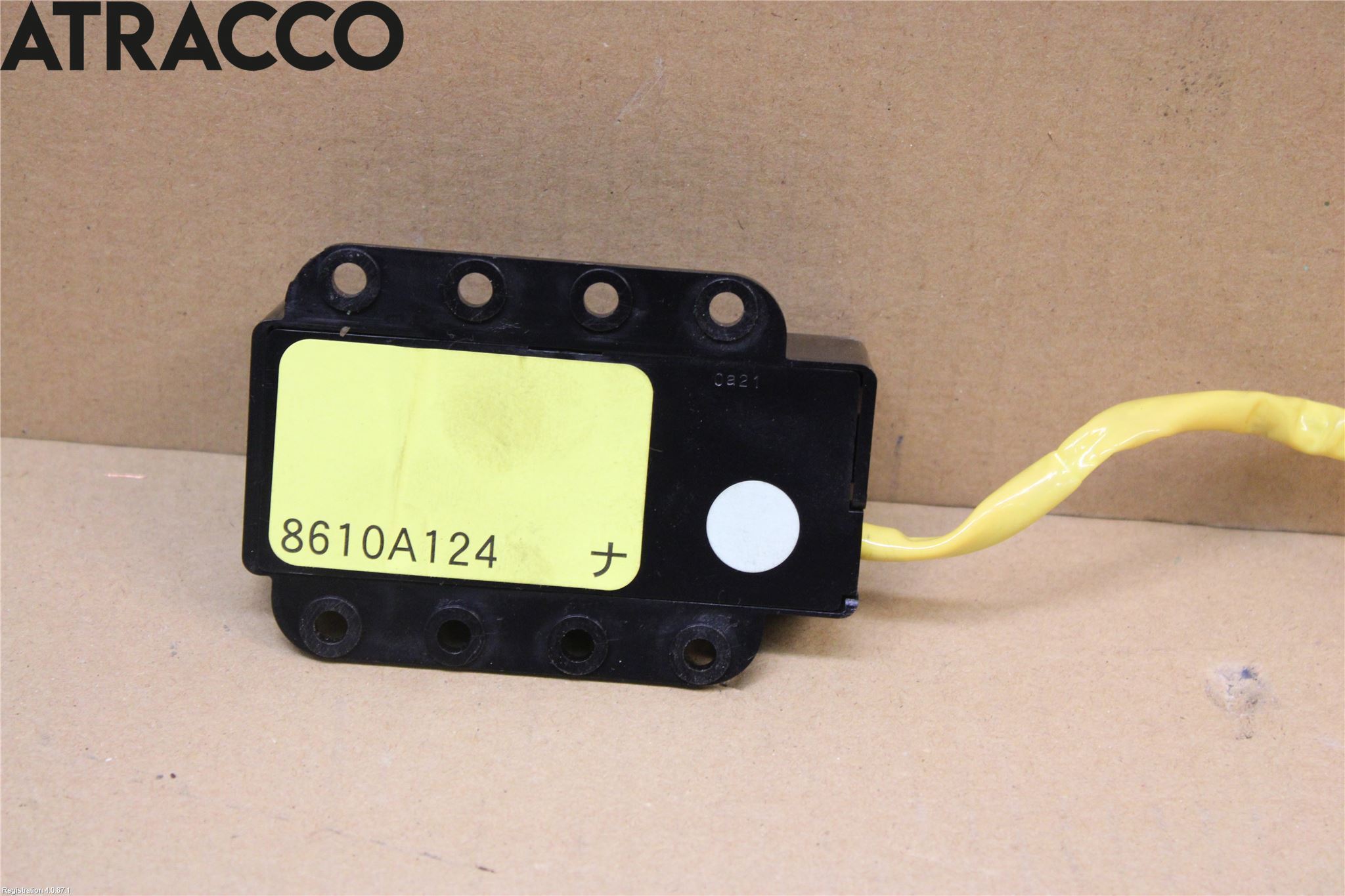 Mitsubishi ASX 10-22 Bryter Airbag Passasjerside