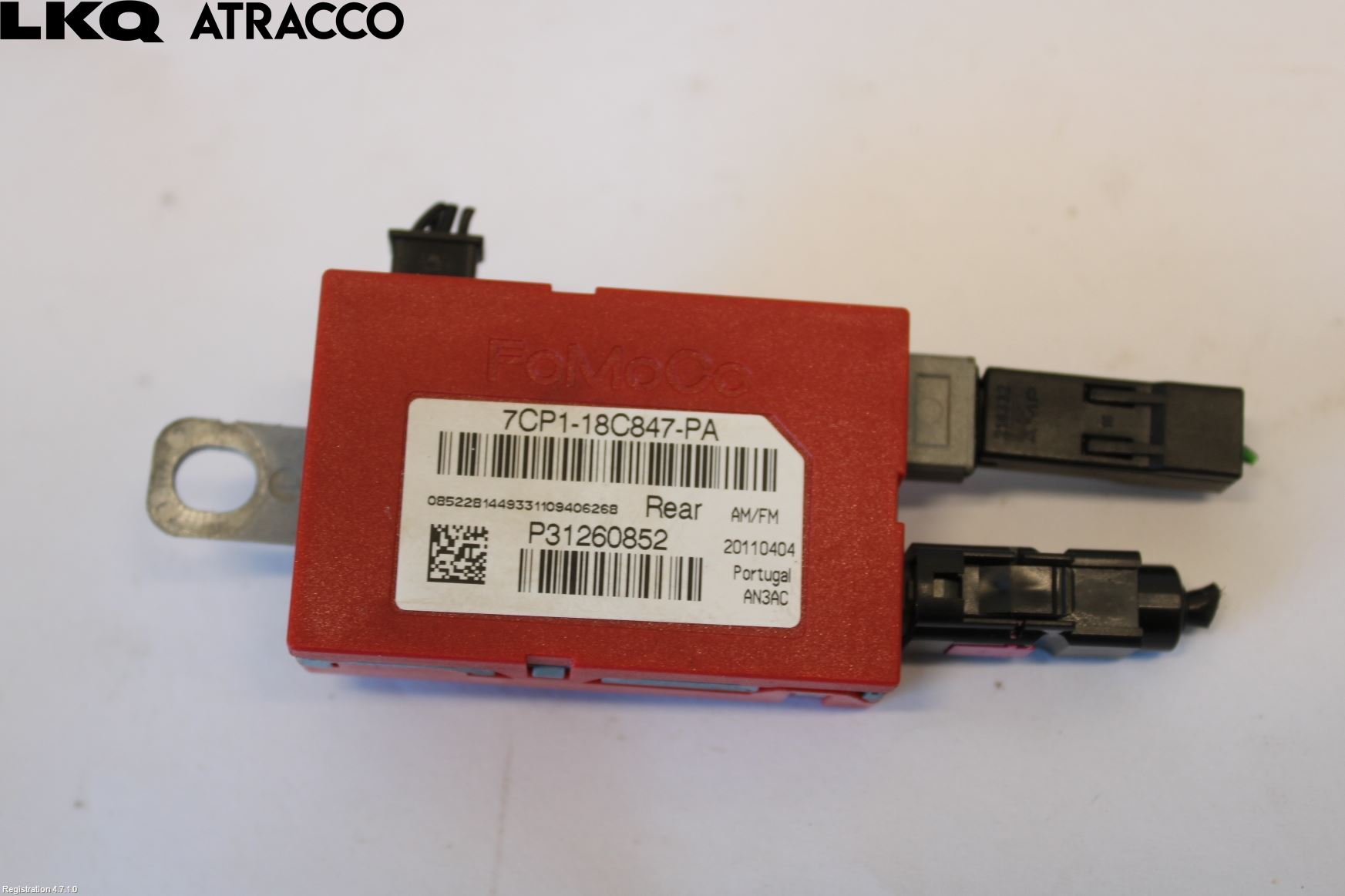 Volvo V60 11-13 Stereo Antenneforsterker