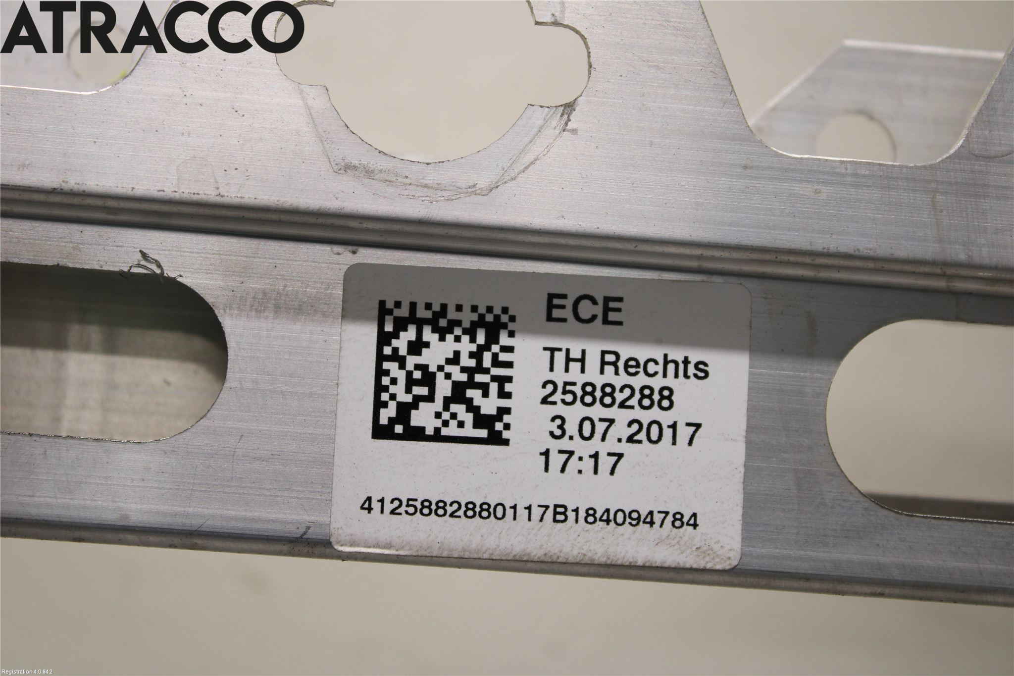 BMW i3 I01 13-22 Dør 4D Bak Høyre